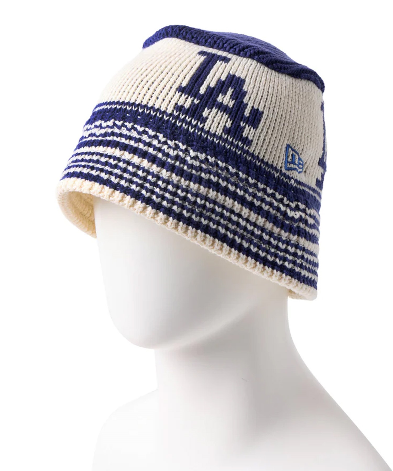 NEW ERA ニューエラ ハット バケハ 帽子 ニットバケット ロサンゼルス