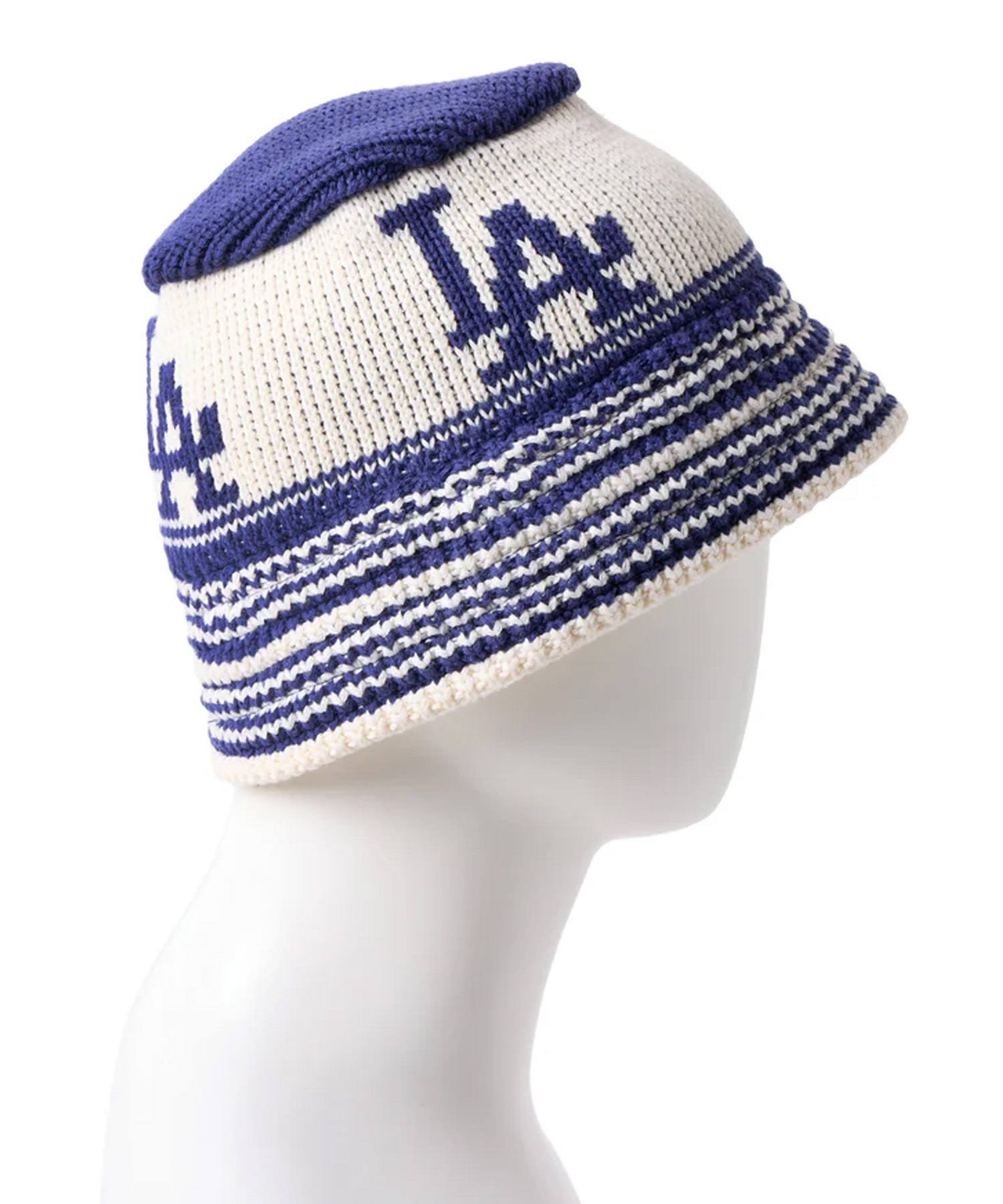 NEW ERA ニューエラ ハット バケハ 帽子 ニットバケット ロサンゼルス