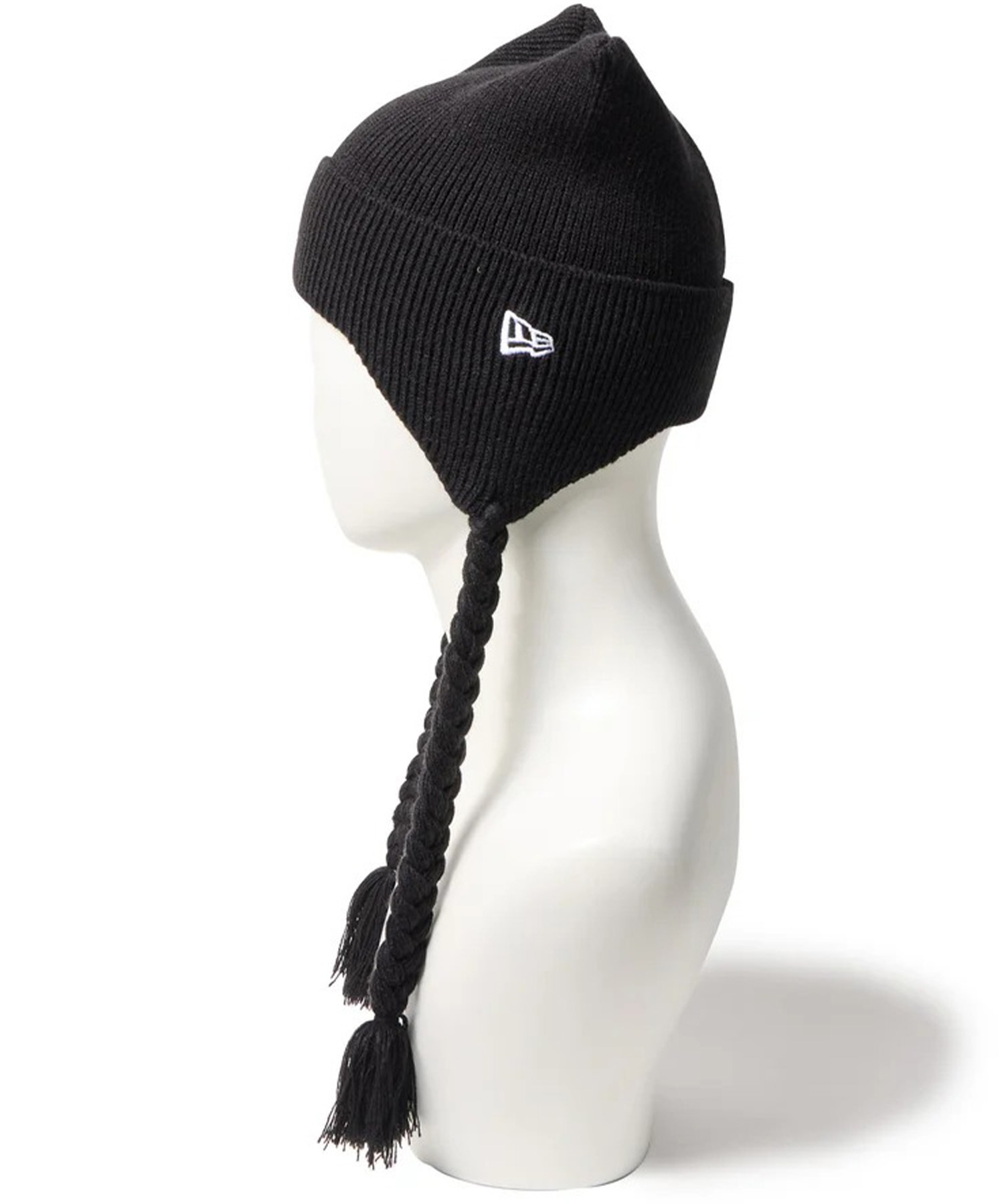 NEW ERA ニューエラ ニット帽 ビーニー ニットキャップ ねこ耳 ロゴ