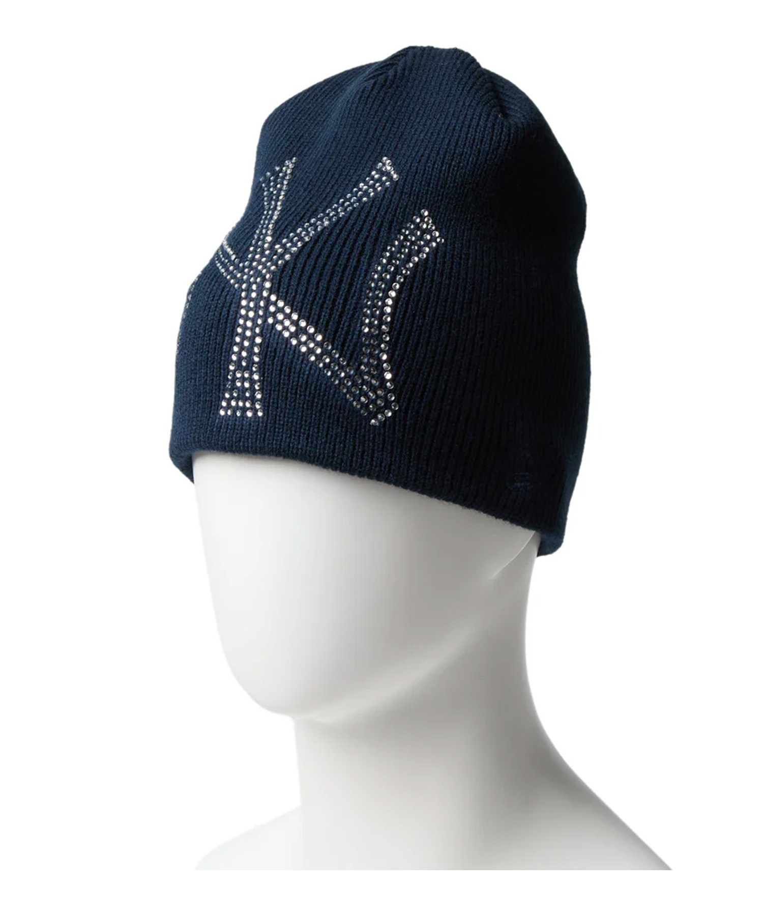 MLB ニューヨーク・ヤンキース ストーン付きニット帽 NEW ERA ニューエラ ビーニー ニットキャップ ニット帽 帽子