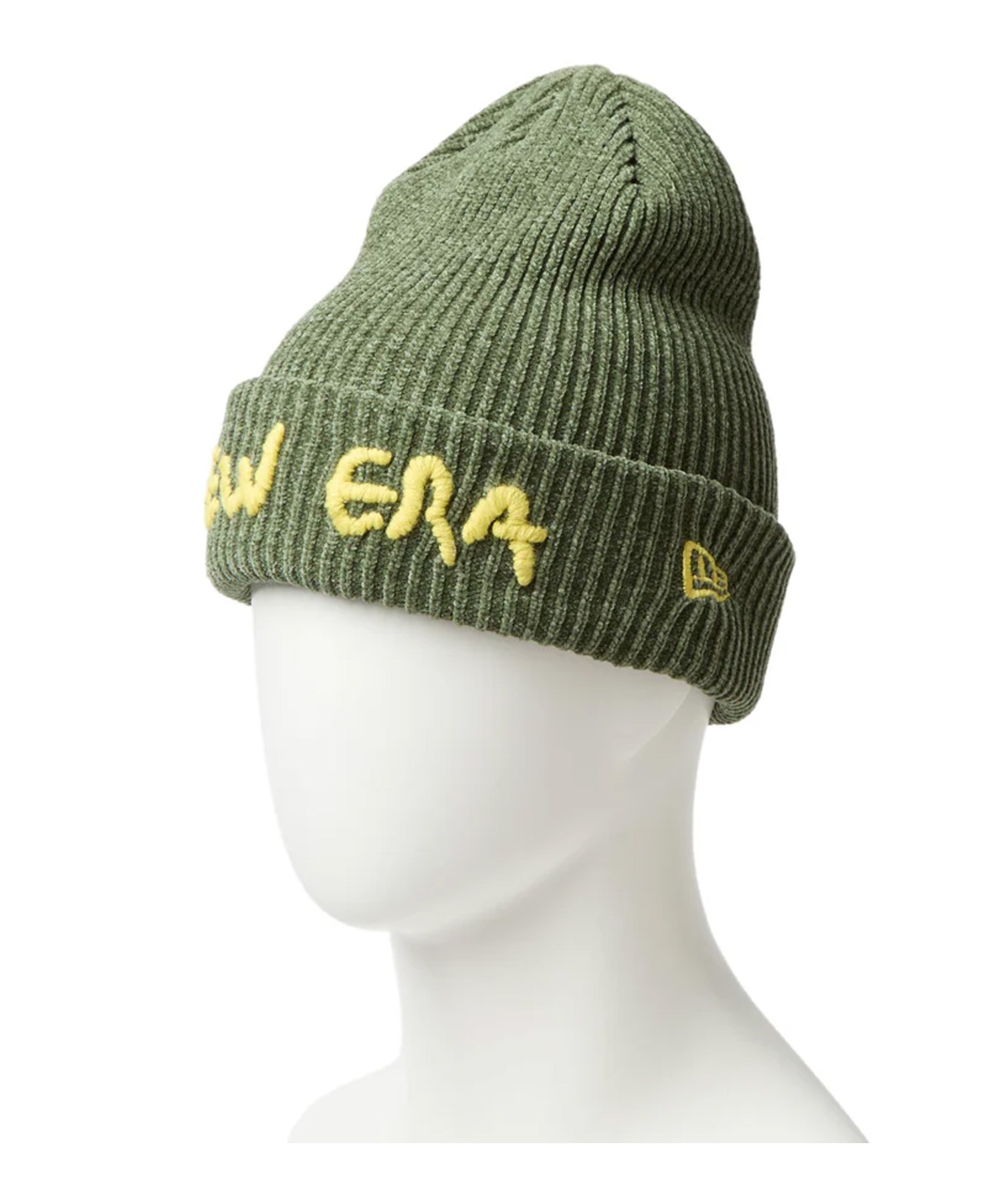 【未使用】NEW ERA ニューエラ　カフニット　モールヤーン　ニット帽 NEW ERA ニューエラ ビーニー ニットキャップ ニット帽 帽子