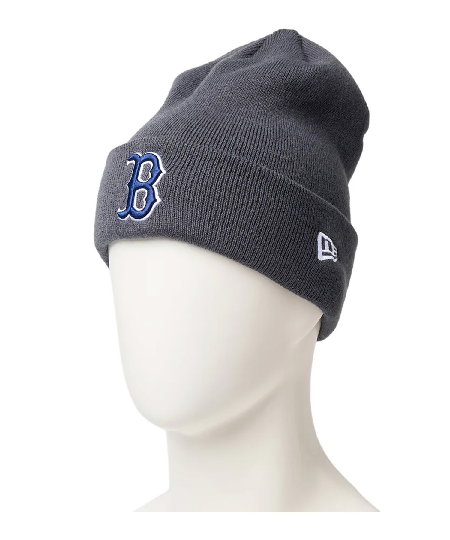 未使用　meer. ウールニットビーニー　チャコール NEW ERA ニューエラ ビーニー ニットキャップ ニット帽 帽子