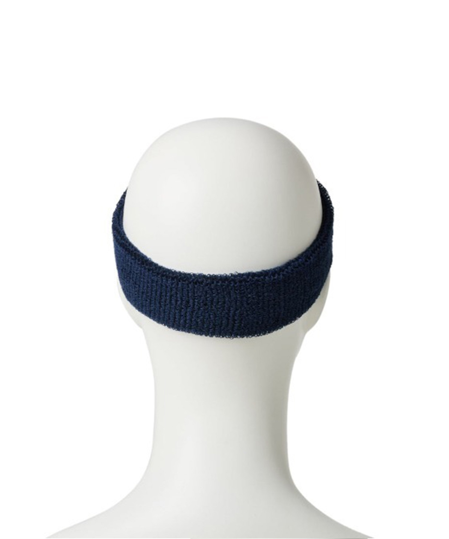 NEW ERA ニューエラ ロゴ ヘッドバンド ネイビー × ホワイト 14393694