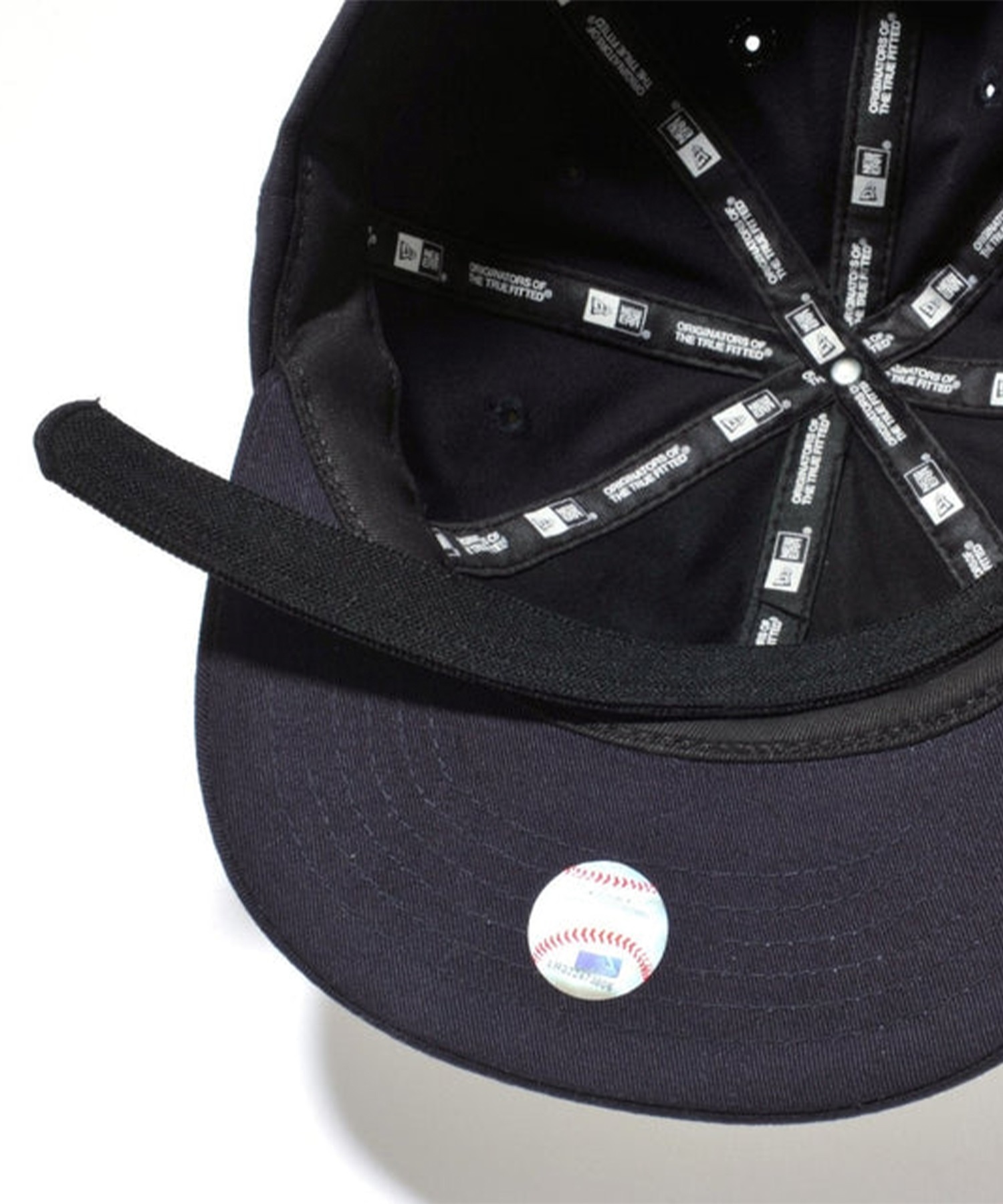 NEW ERA ニューエラ ライナー キャップ＆ハットライナー ロング 抗菌・消臭 ブラック 14521878(BLK-FREE)