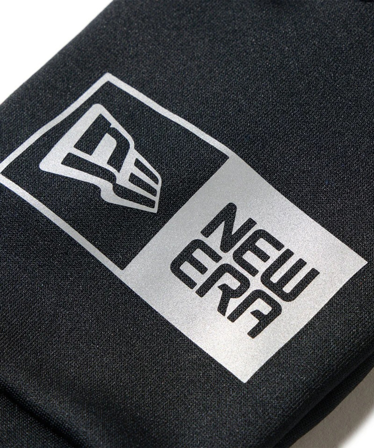 NEW ERA ニューエラ 手袋 ボックスロゴ 防寒 ウォーマーグローブ 14675878(BK/GR-M)