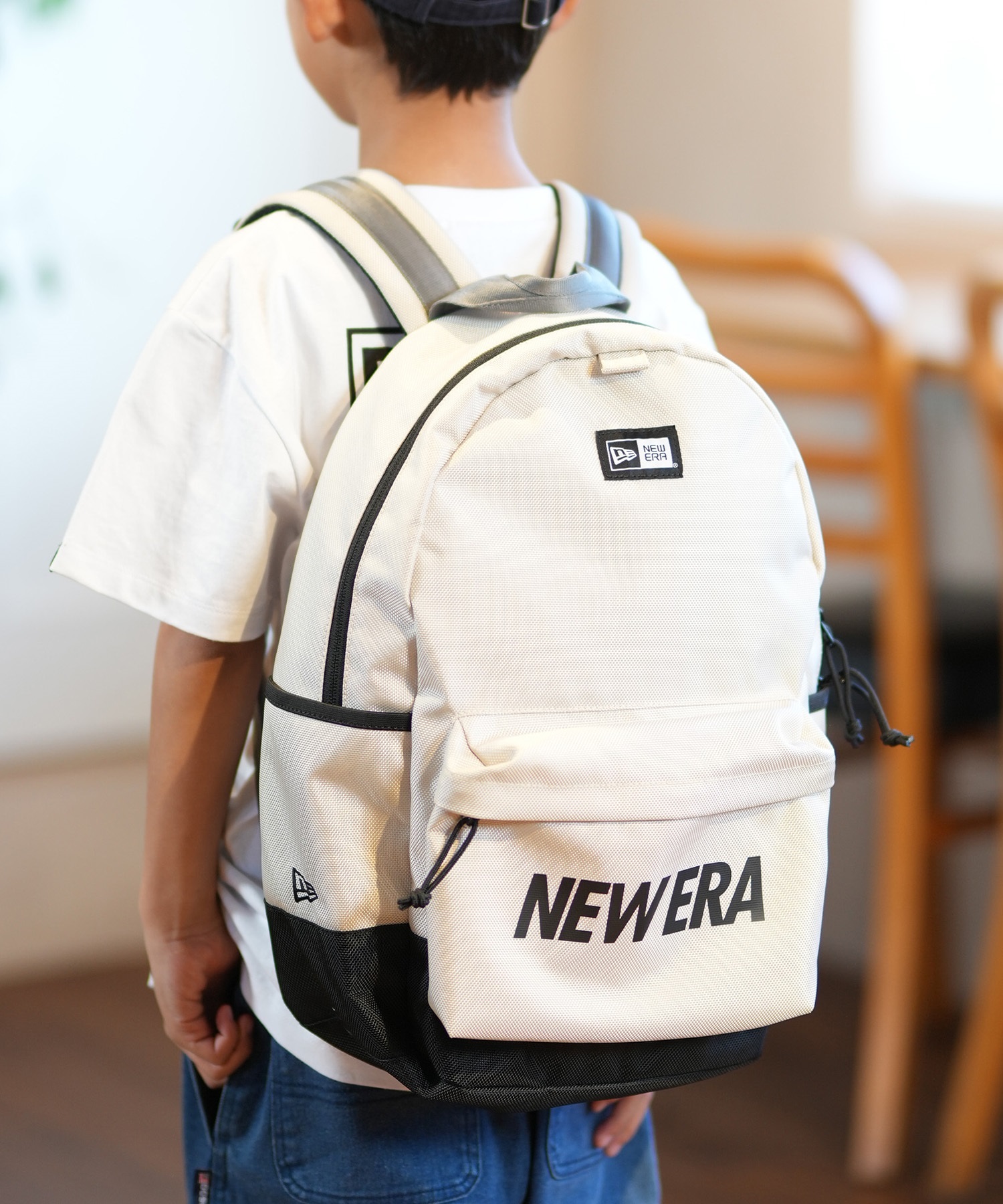 NEW ERA　リュックサック　ライトパック　ワードマーク NEW ERA ニューエラ キッズ リュック バックパック Youth ライト