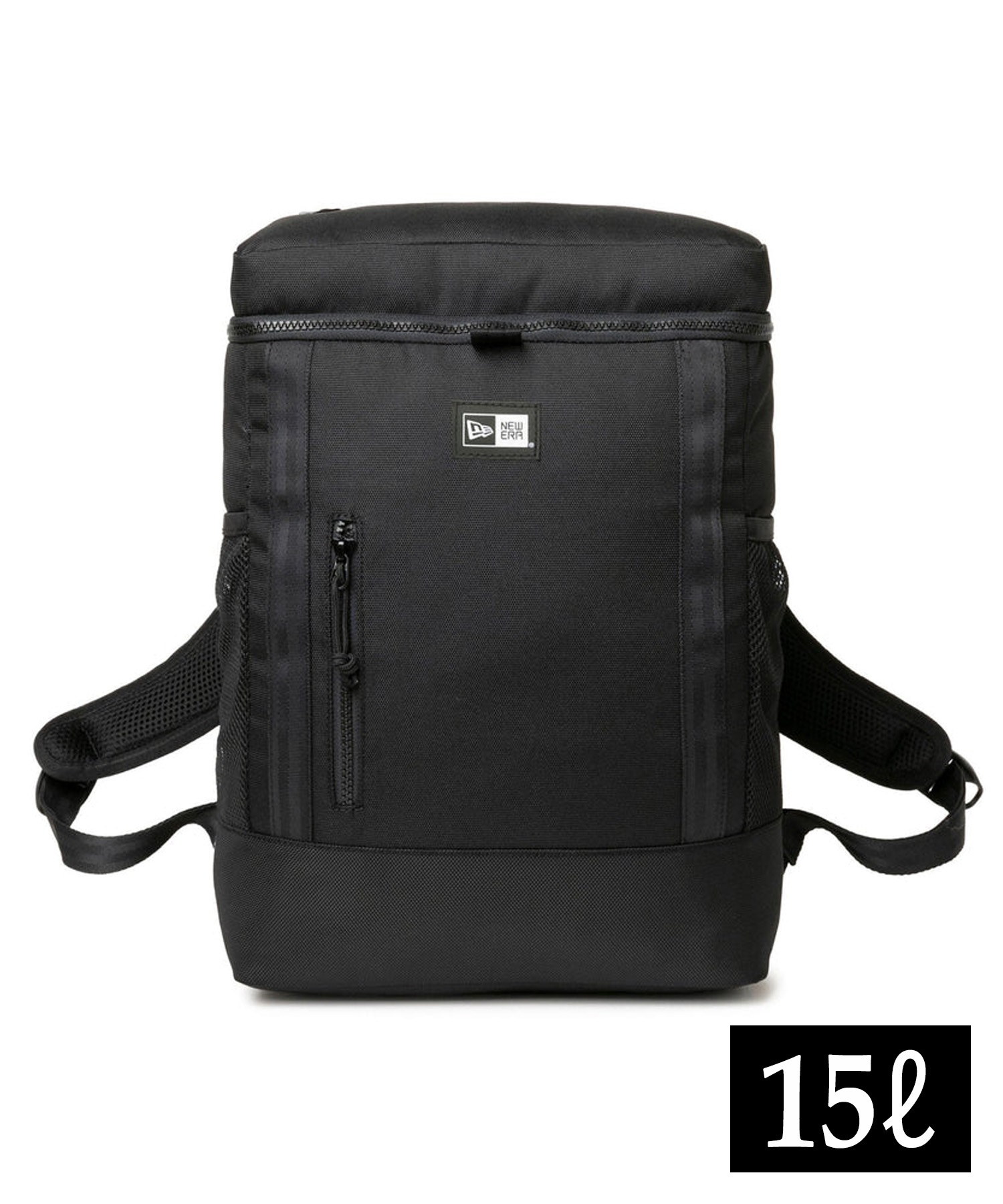 NEW ERA ニューエラ キッズ リュック バックパック Youth ボックスパック 15L ブラック 14521295(BLK-FREE)