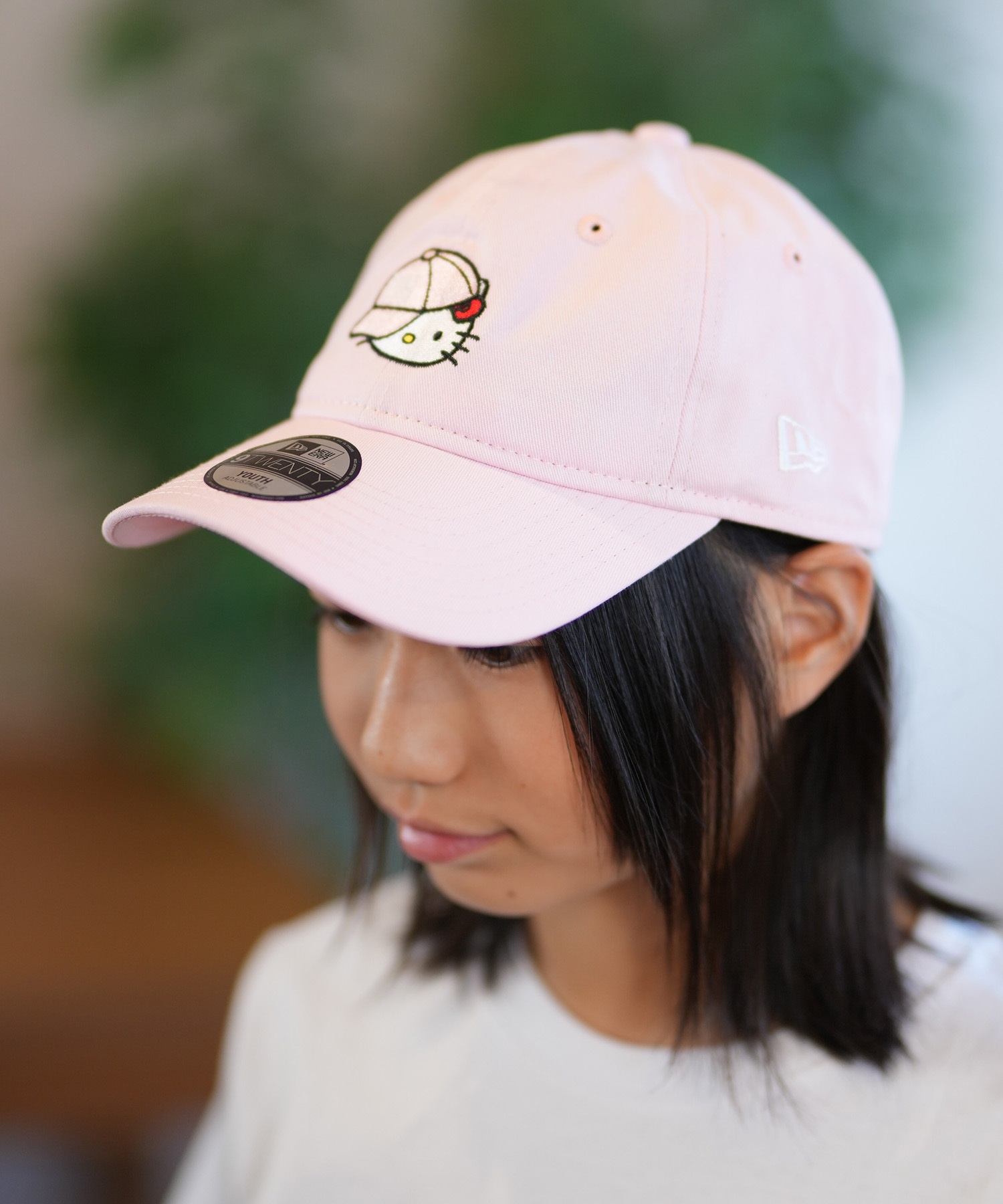NEW ERA キッズ キャップ 帽子 Youth 9TWENTY HELLO KITTY
