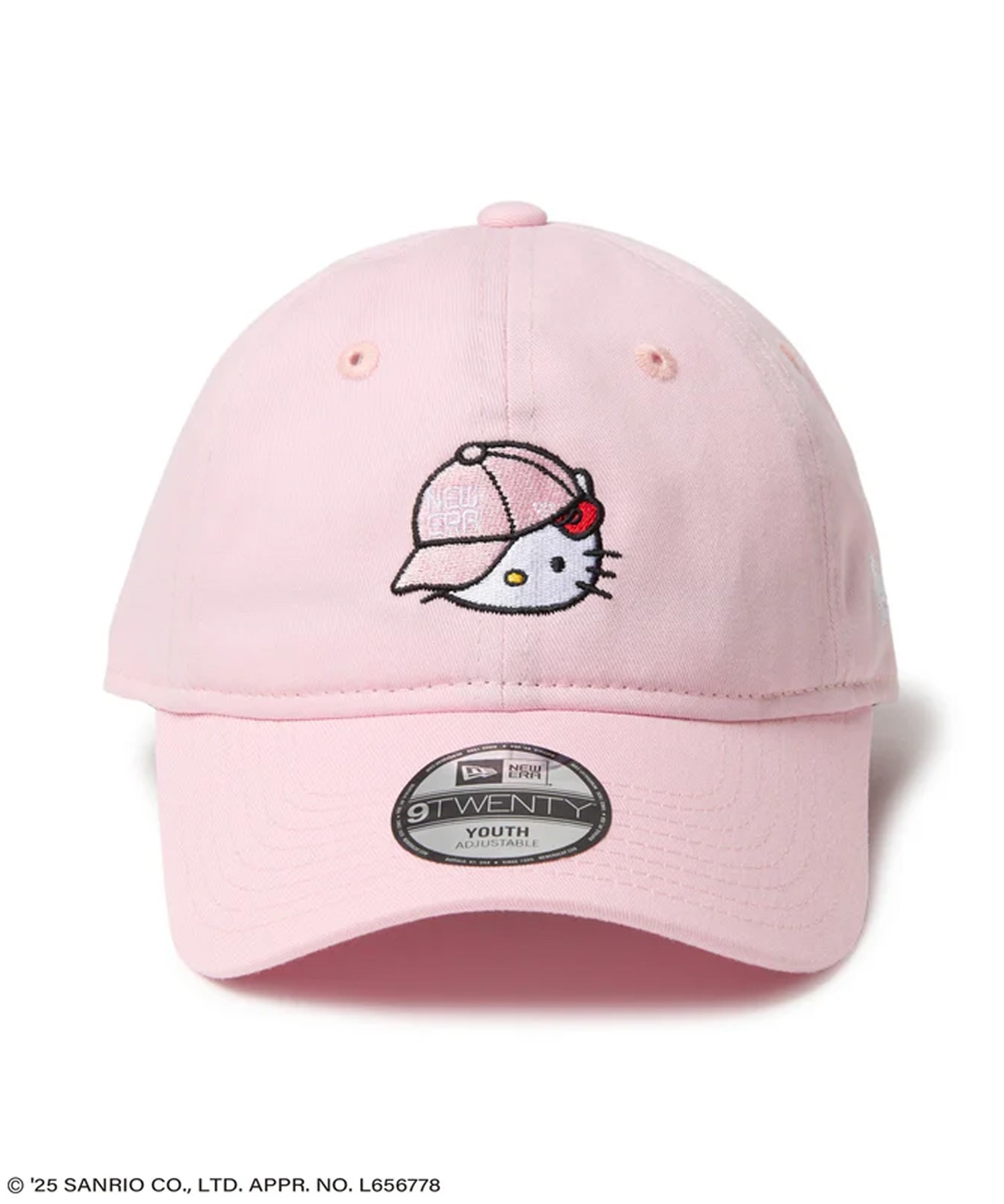 NEW ERA キッズ キャップ 帽子 Youth 9TWENTY HELLO KITTY
