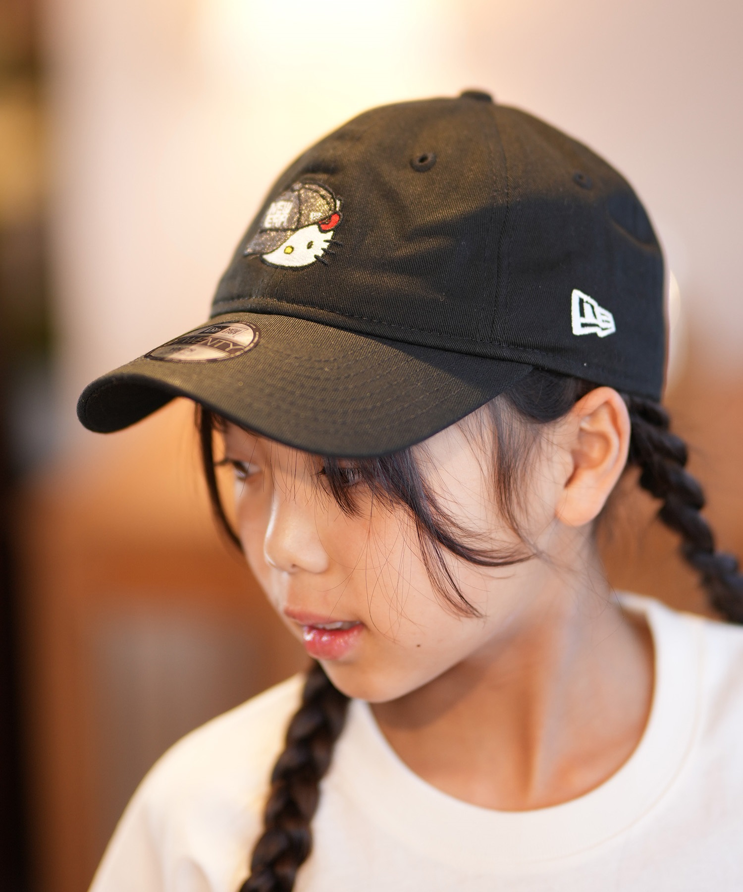 NEW ERA キッズ キャップ 帽子 Youth 9TWENTY HELLO KITTY