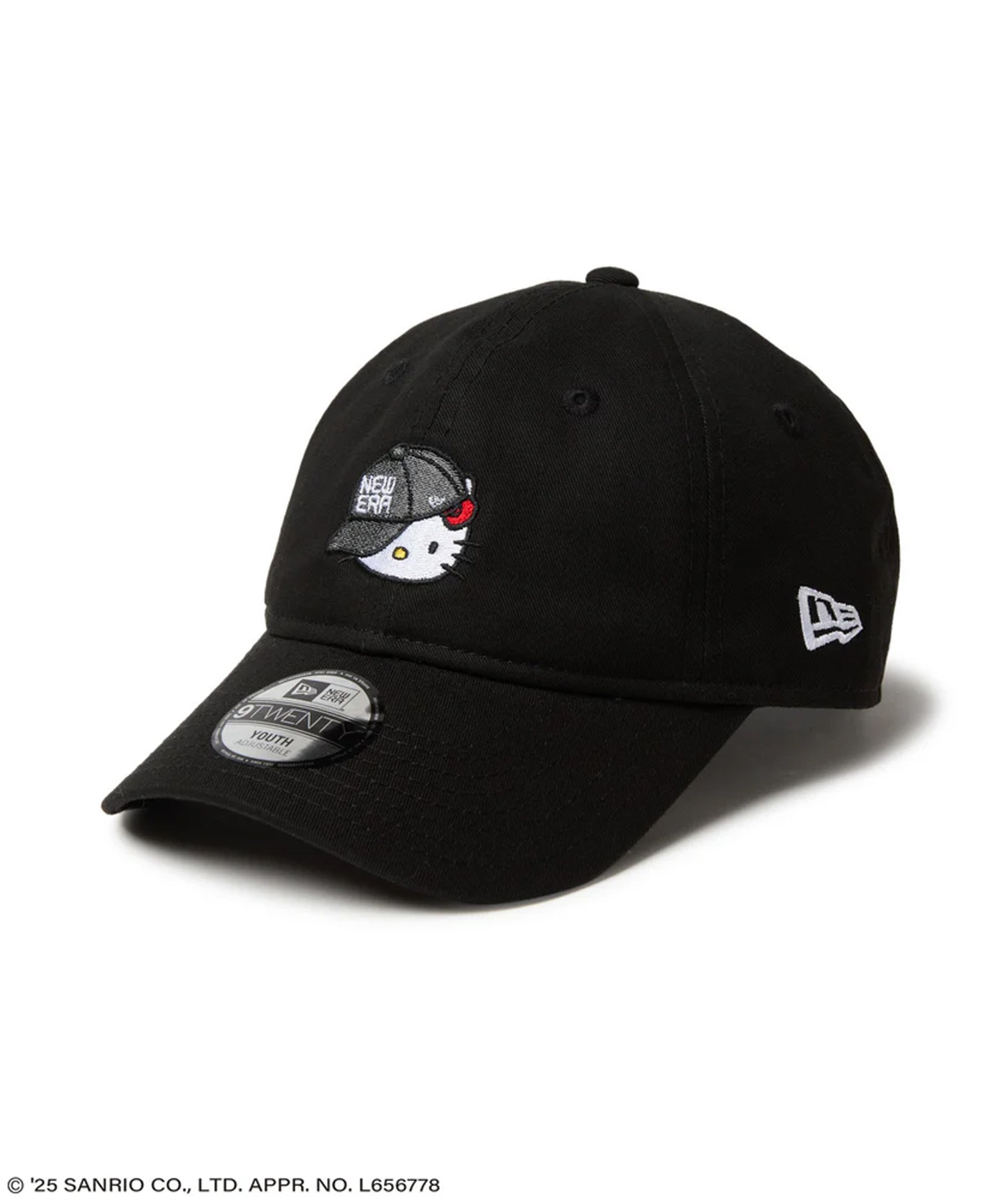 NEW ERA キッズ キャップ 帽子 Youth 9TWENTY HELLO KITTY