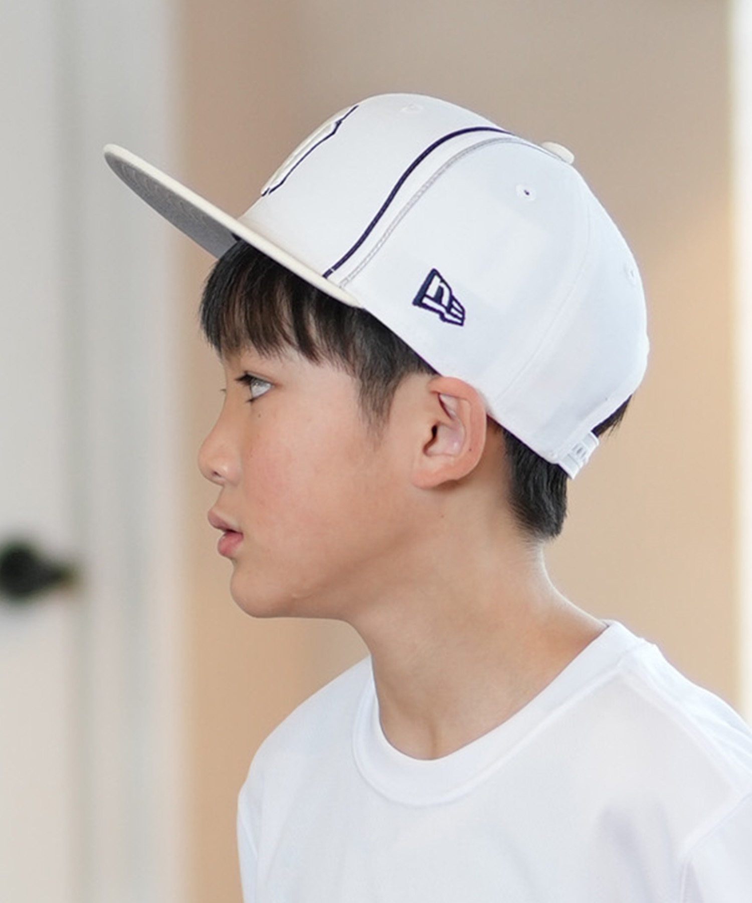 NEW ERA ニューエラ キッズ キャップ 帽子 Youth 9FIFTY MLB Taping