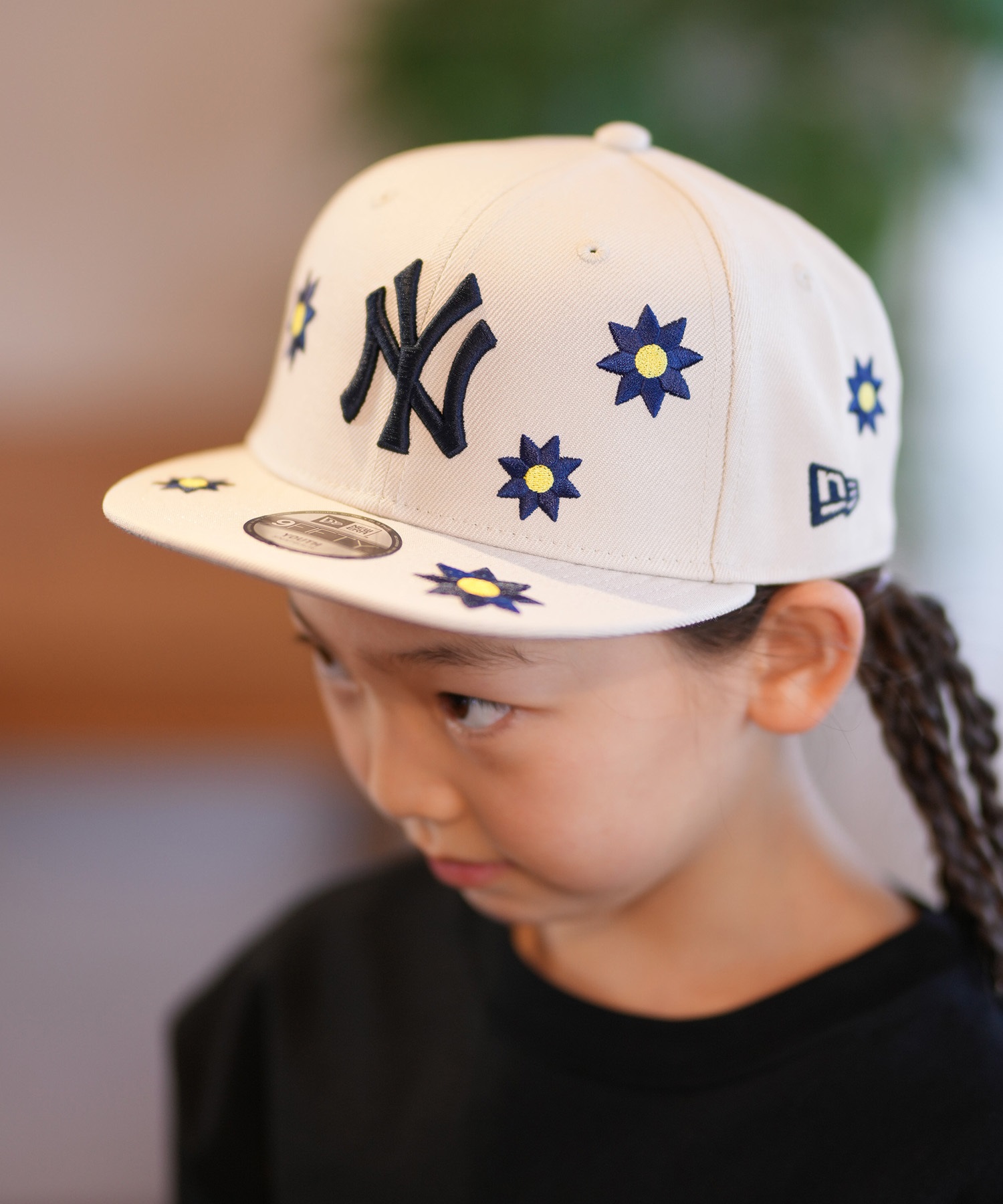 NEW ERA ニューエラ キッズ キャップ 帽子 Youth 9FIFTY Flower