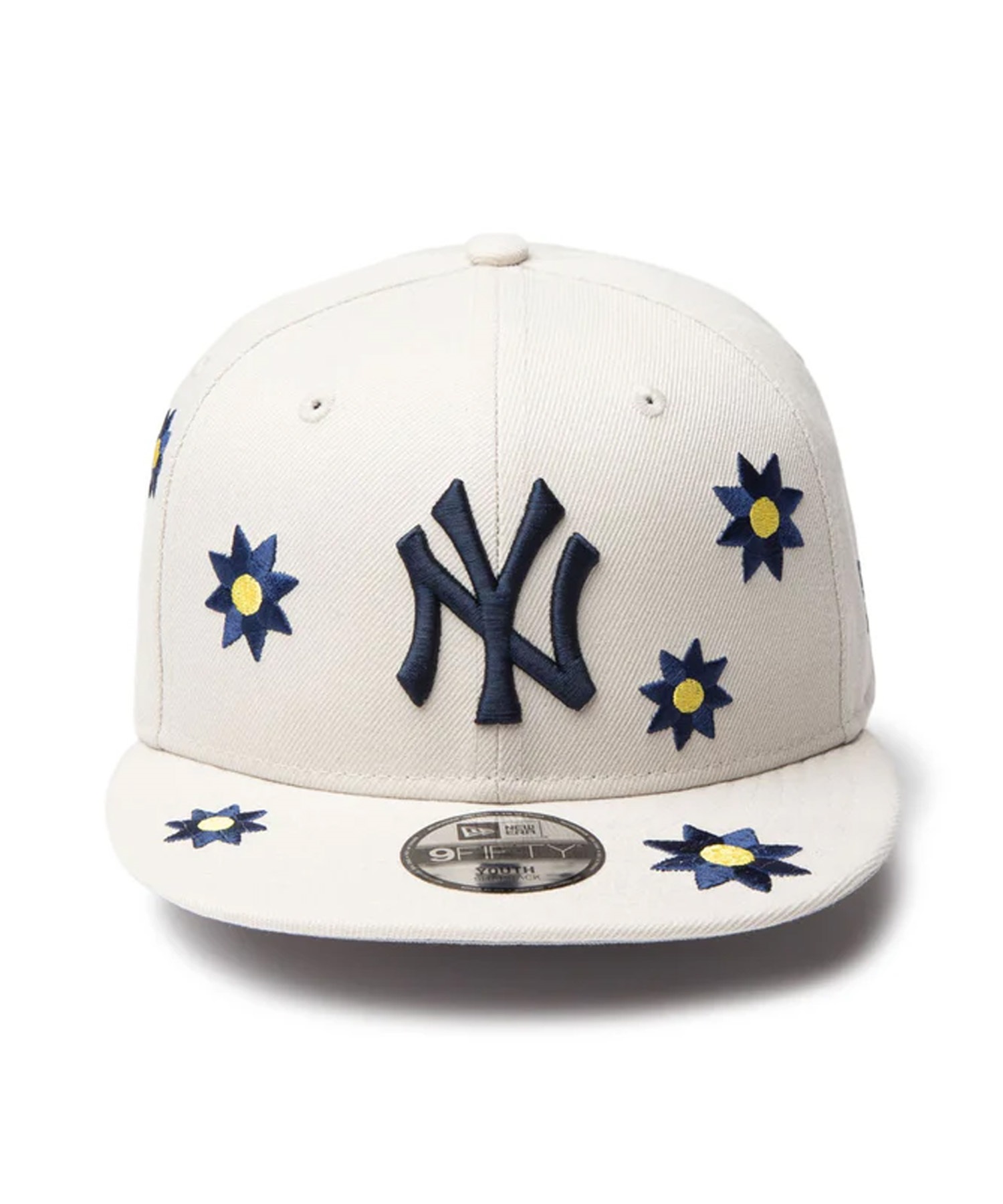 ★New Era★NY Yankees Floral 9Fifty Cap 帽子関税込★ 9FIFTY ボタニカル ニューヨーク・ヤンキース ホワイト