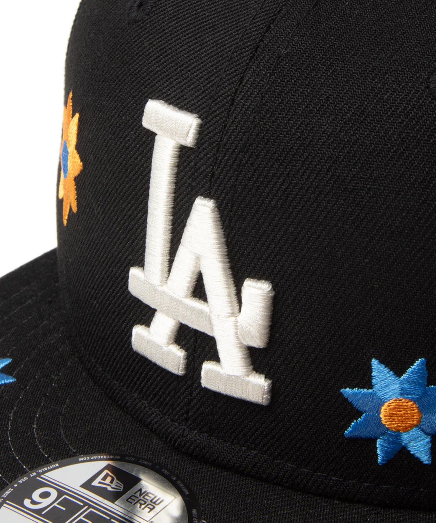 ニューエラ　ドジャース　LA MLB Flower Embroidery キッズ キッズ Youth 9TWENTY MLB Flower Embroidery ロサンゼルス