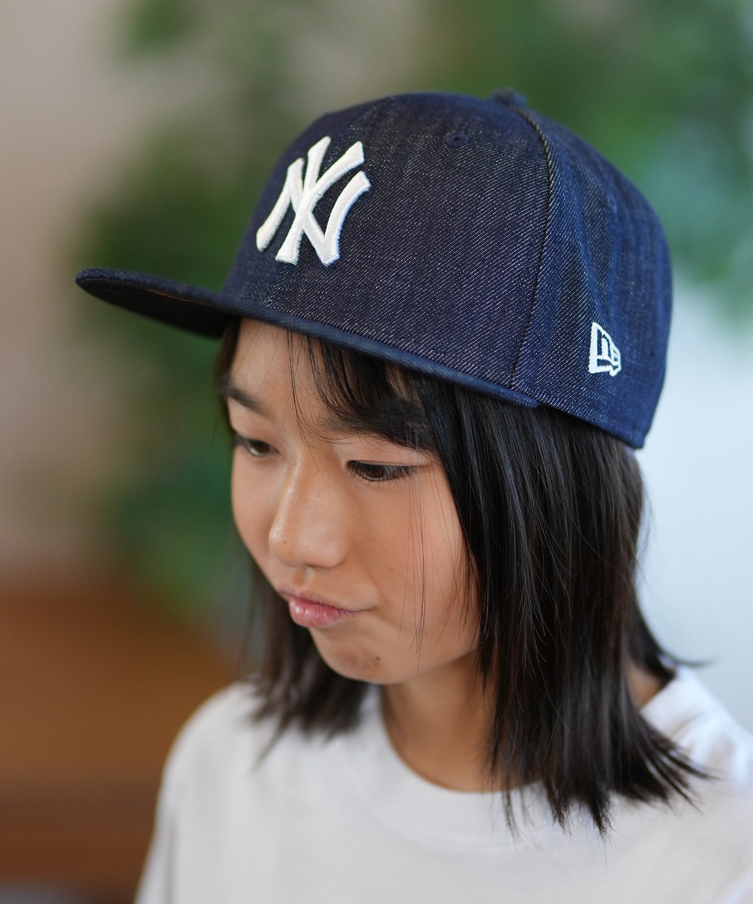 NEW ERA ニューエラ キッズ キャップ 帽子 Youth 9FIFTY Denim