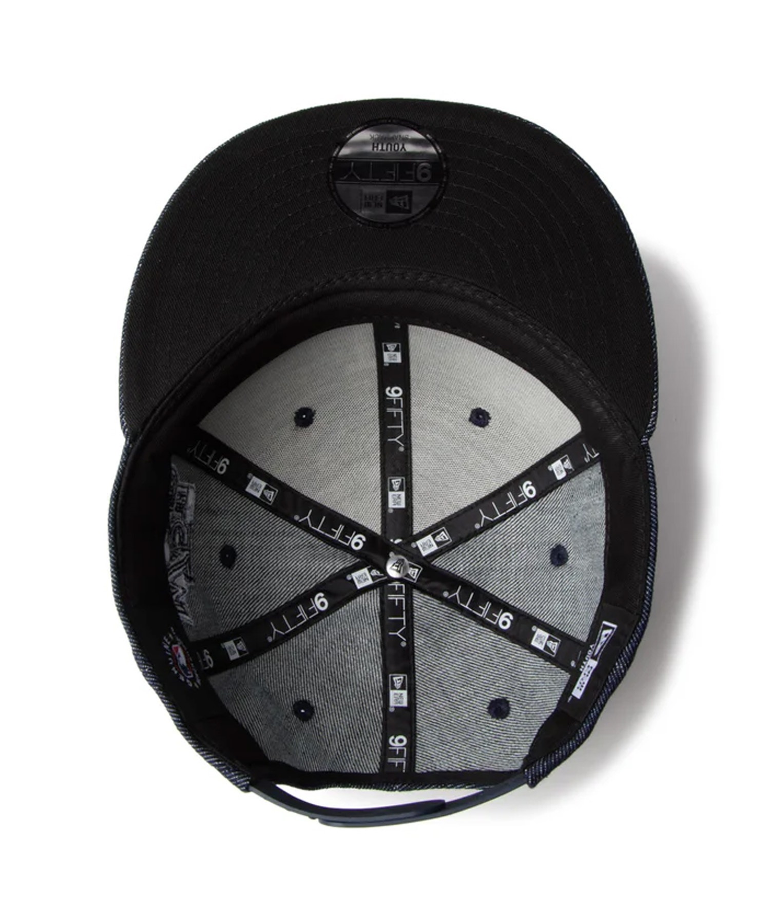 NEW ERA ニューエラ キッズ キャップ 帽子 Youth 9FIFTY Denim