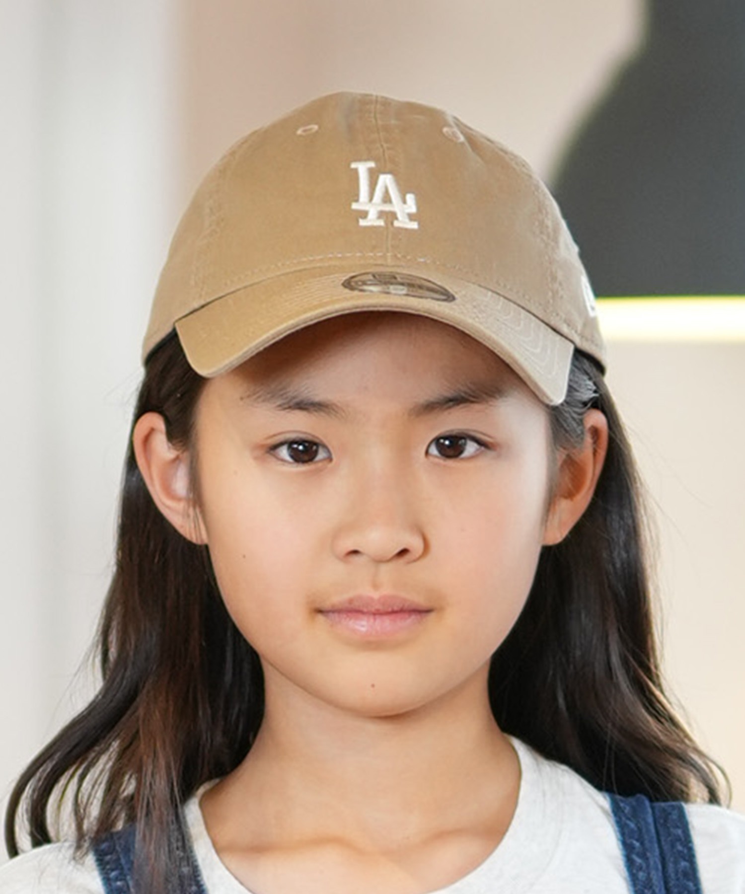 NEW ERA ニューエラ キッズ キャップ 帽子 Youth 9TWENTY ロサンゼルス