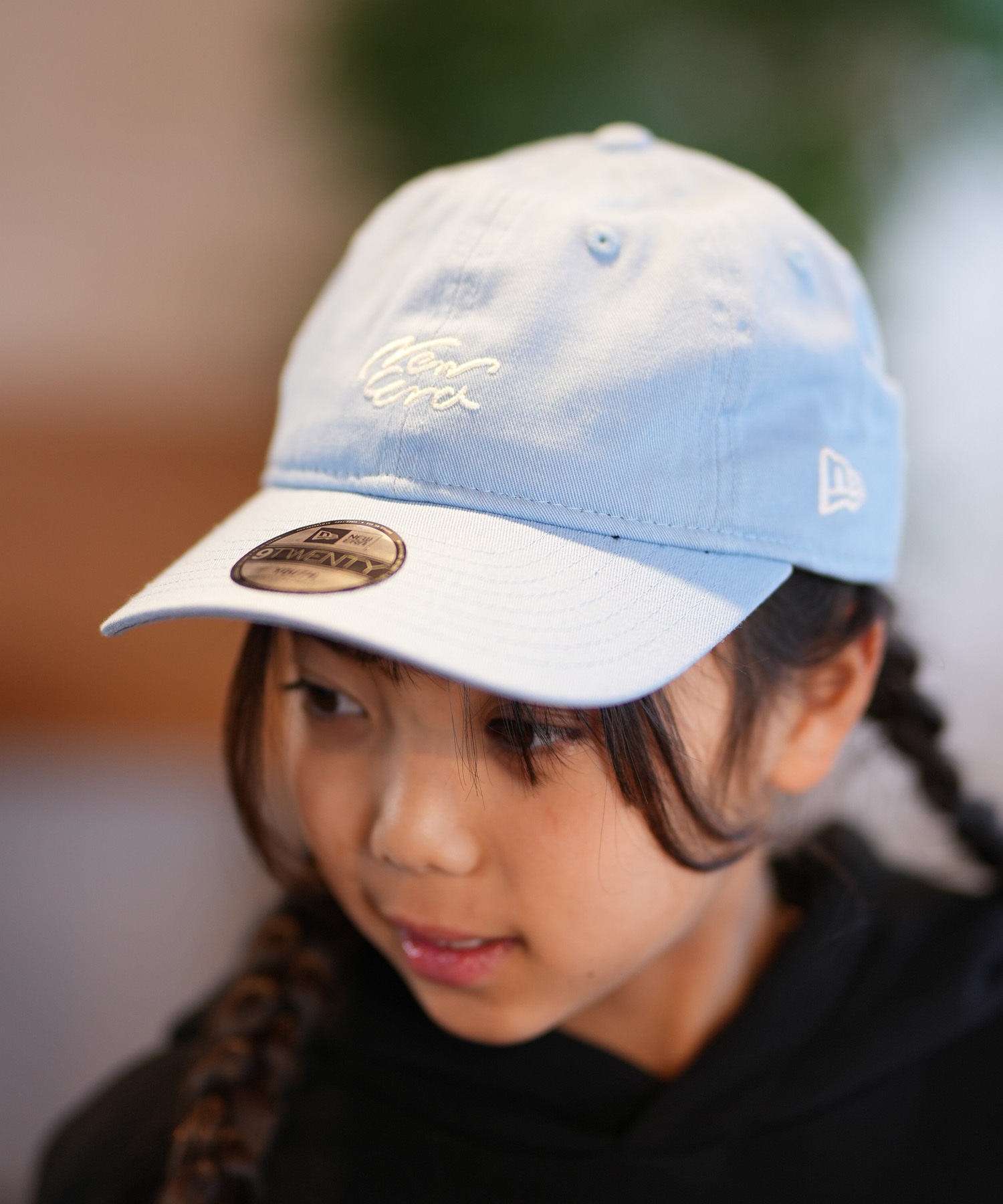 NEW ERA ニューエラ キッズ キャップ 帽子 Youth 9TWENTY Handwritten