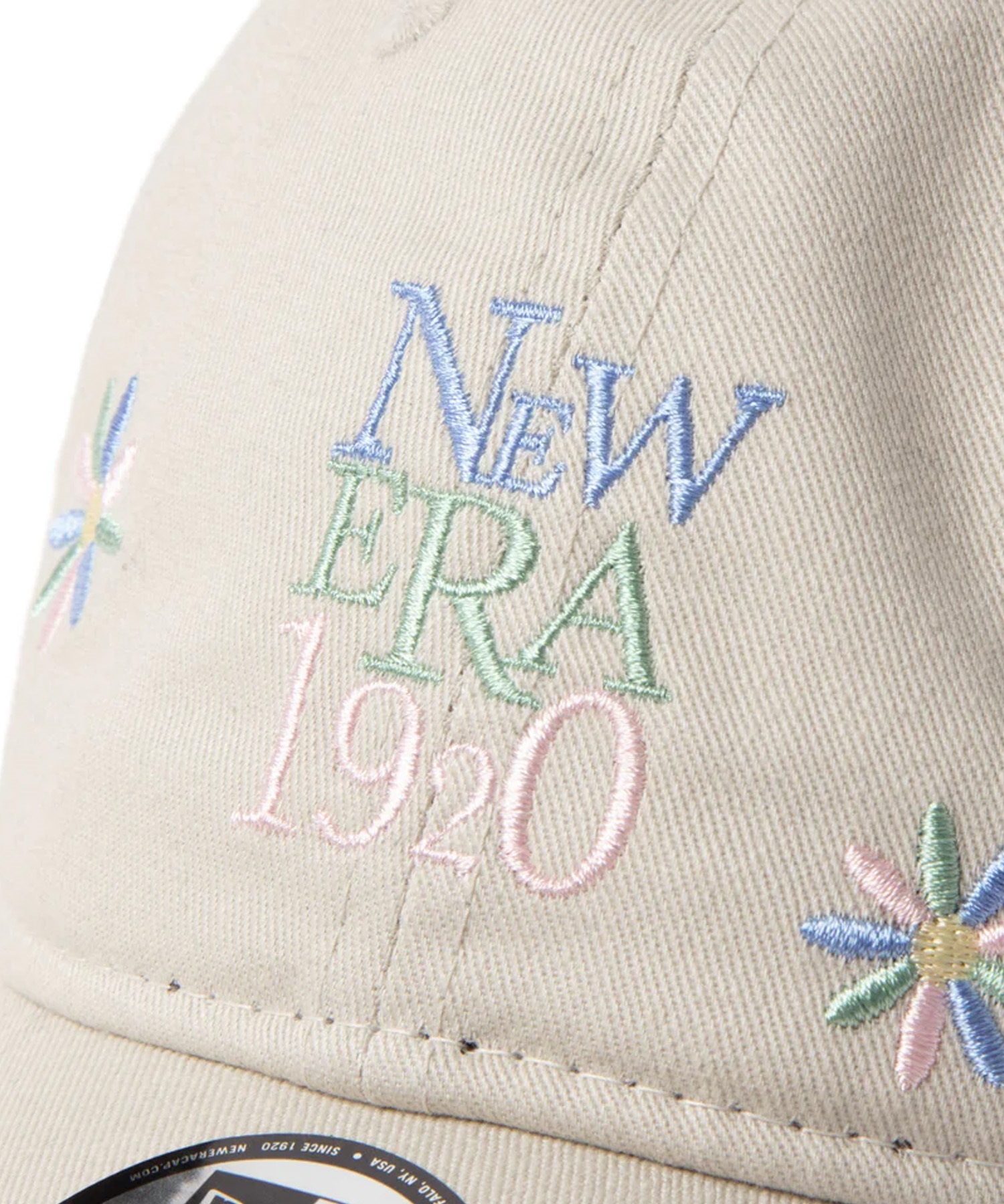 【公式ショップ】 ニューエラ ERA NEW キッズ Flower 9TWENTY Youth 帽子 キャップ 帽子