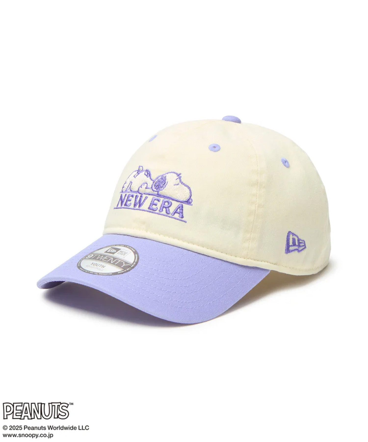 NEW ERA ニューエラ キッズ キャップ 帽子 Youth 9TWENTY PEANUTS