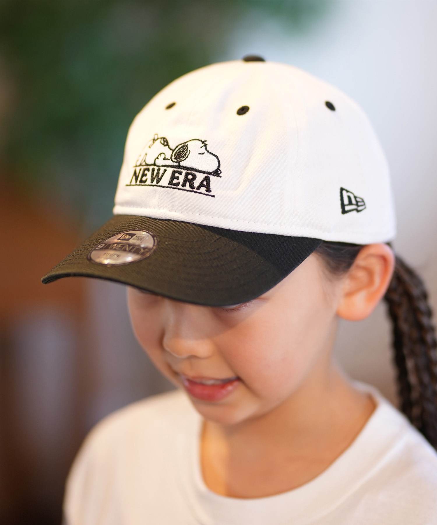 NEW ERA ニューエラ キッズ キャップ 帽子 Youth 9TWENTY PEANUTS
