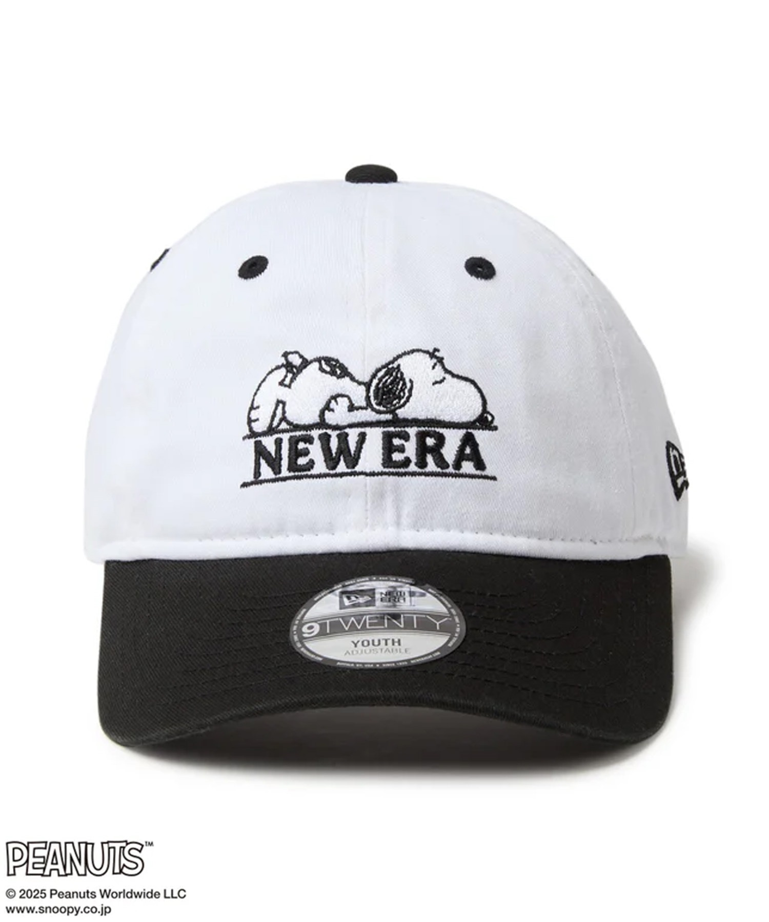 NEW ERA ニューエラ キッズ キャップ 帽子 Youth 9TWENTY PEANUTS