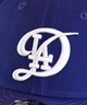 NEW ERA キッズ キャップ 帽子 Youth LP 9FIFTY MLB Signature ロサンゼルス・ドジャース 大谷翔平 ダークロイヤル 14674879 ムラサキスポーツ限定(DBLU-YOUTH)