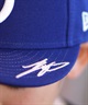 NEW ERA キッズ キャップ 帽子 Youth LP 9FIFTY MLB Signature ロサンゼルス・ドジャース 大谷翔平 ダークロイヤル 14674879 ムラサキスポーツ限定(DBLU-YOUTH)