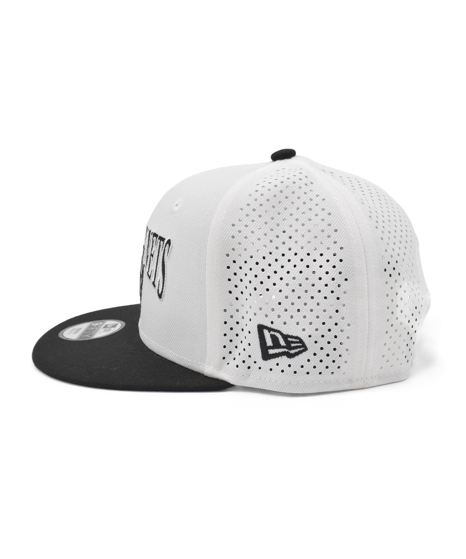 NEW ERA ニューエラ キャップ キッズ ジュニア ブルックリン・ネッツ YTH950 BRONEP WHT BLK MS 14676870 ムラサキスポーツ限定(MULTI-YOUTH)