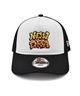 NEW ERA ニューエラ キャップ キッズ YTH940AFTR TP BLK WHT MS 14676871 ムラサキスポーツ限定(MULTI-YOUTH)