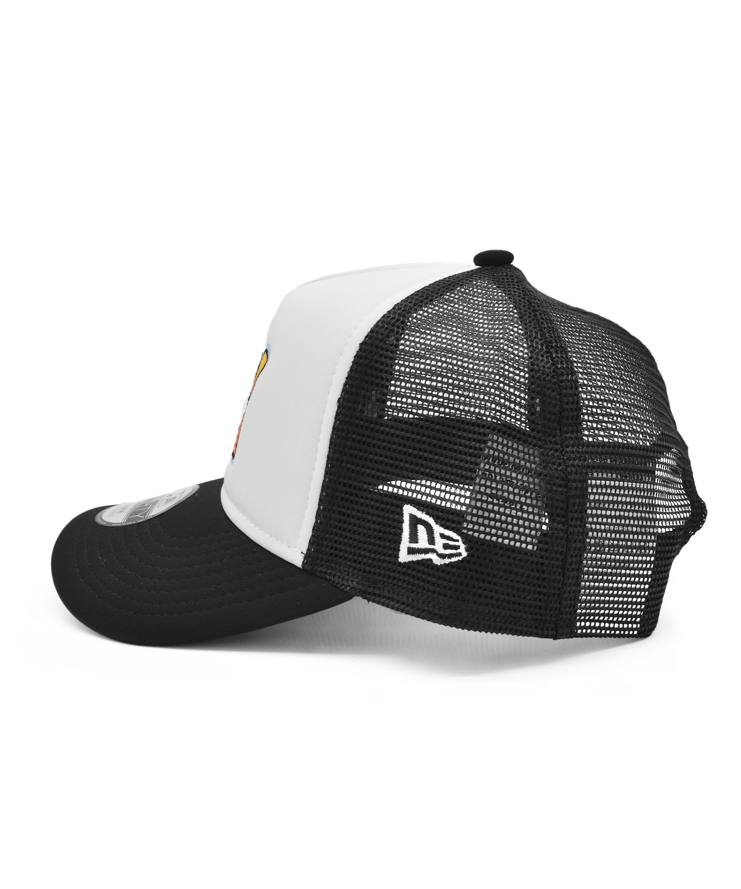 NEW ERA ニューエラ キャップ キッズ YTH940AFTR TP BLK WHT MS 14676871 ムラサキスポーツ限定(MULTI-YOUTH)