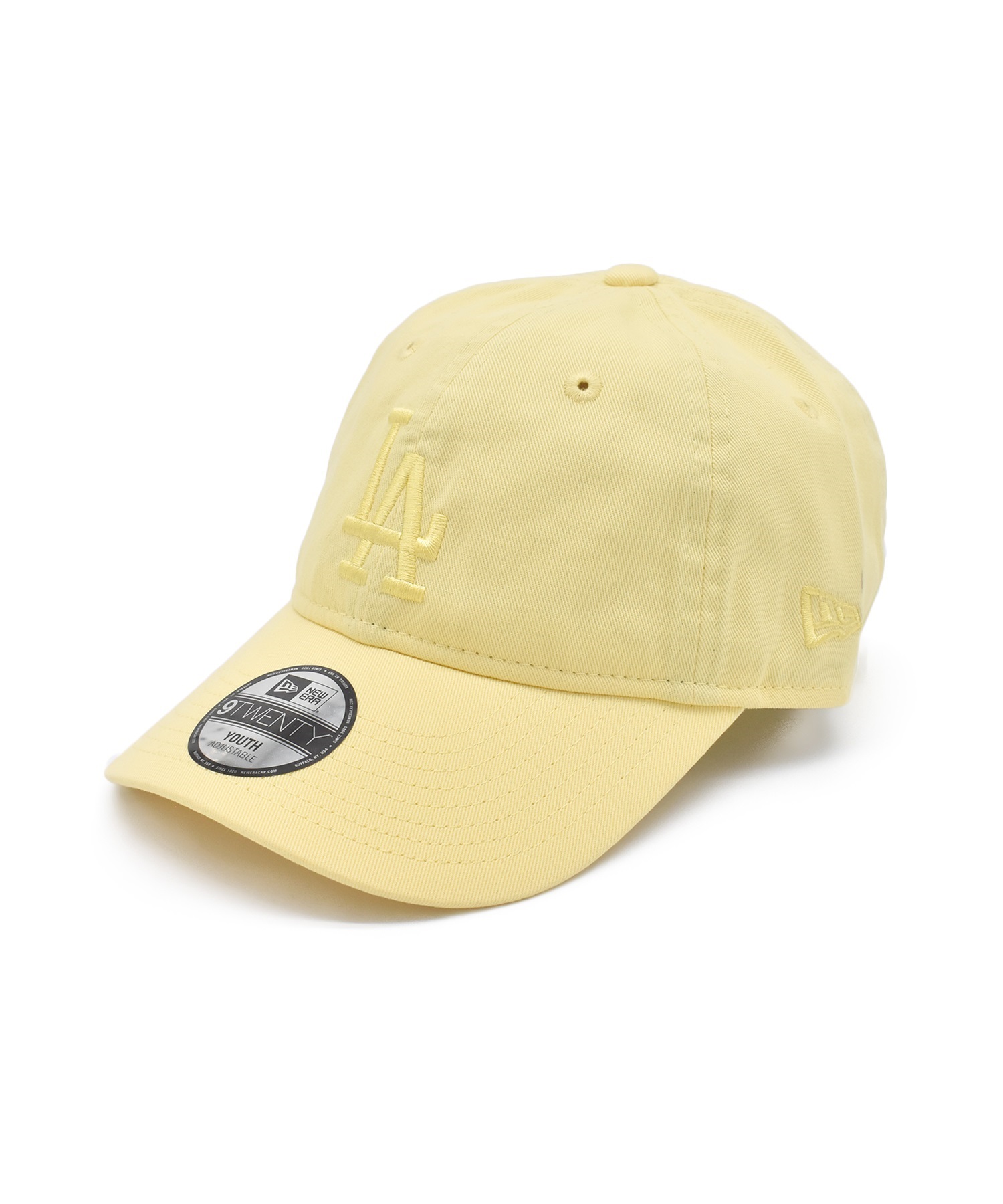 NEW ERA ニューエラ キャップ キッズ 子供 ジュニア YOUTH 920 MS 14676875 ムラサキスポーツ限定(YEL-YOUTH)