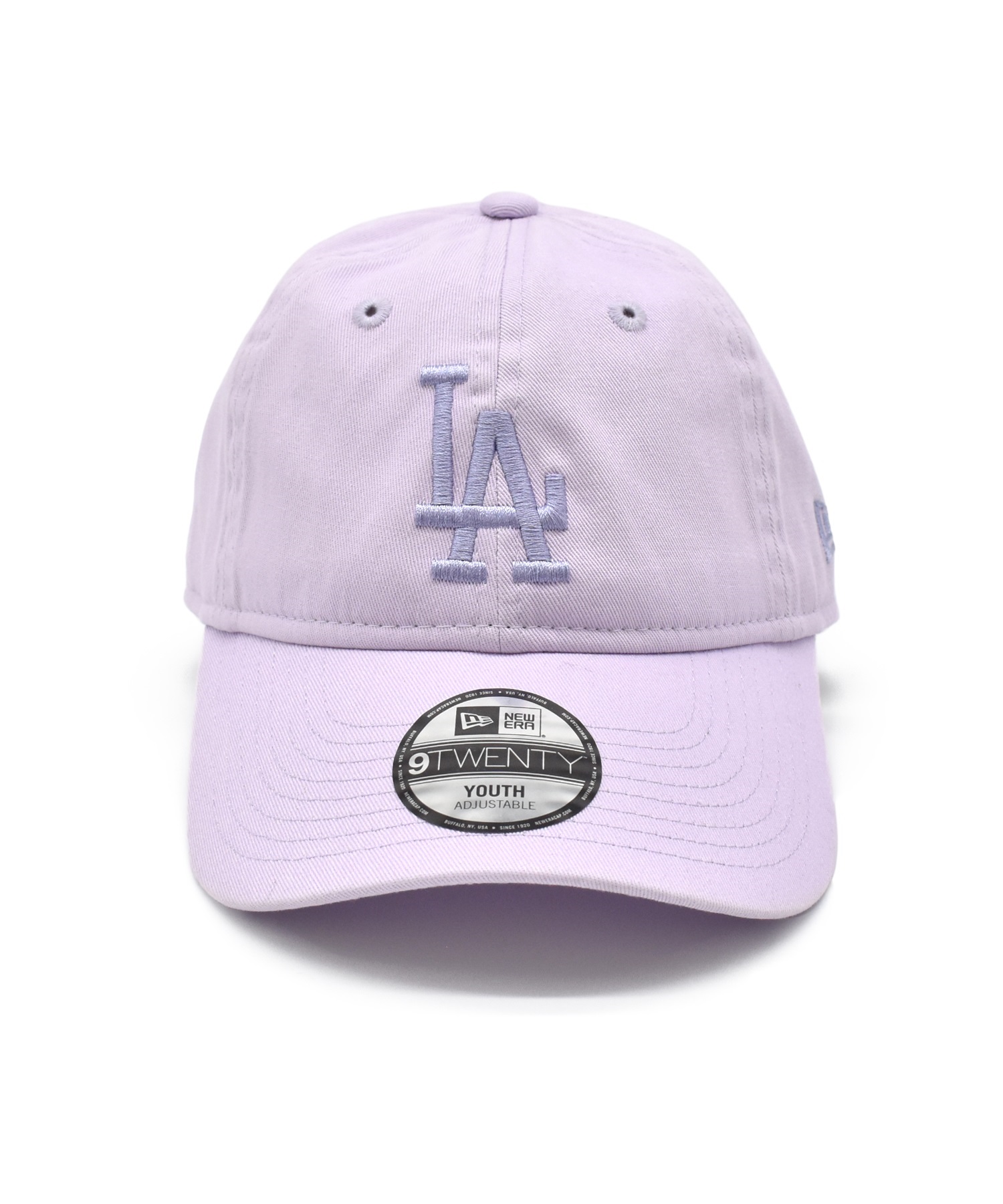 NEW ERA ニューエラ キャップ キッズ 子供 ジュニア YOUTH 920 MS 14676876 ムラサキスポーツ限定(LILAC-YOUTH)