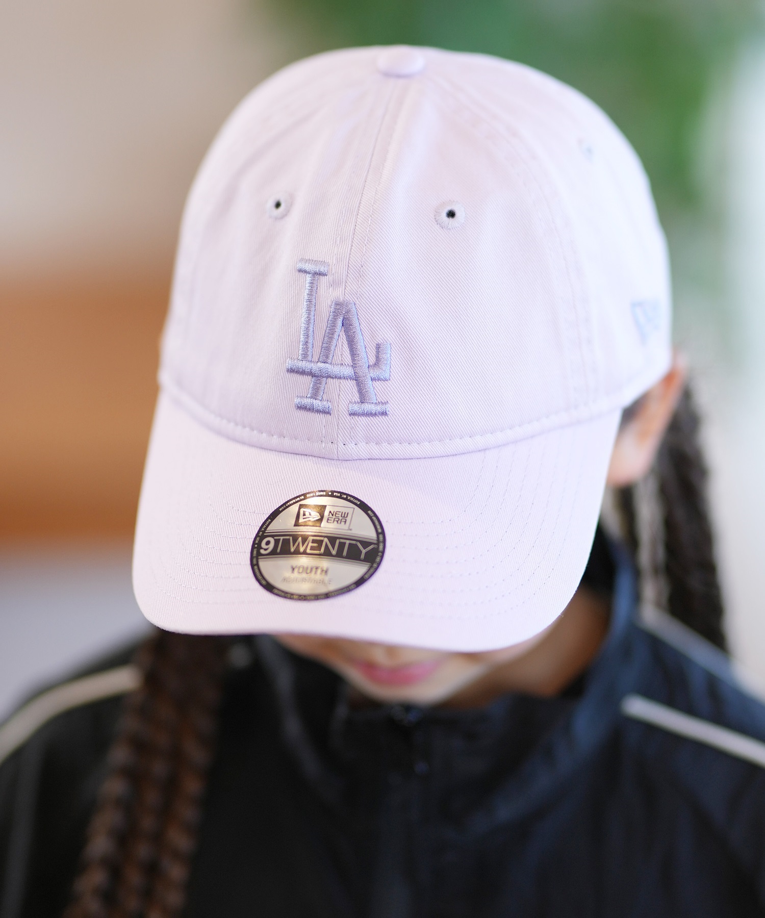 NEW ERA ニューエラ キャップ キッズ 子供 ジュニア YOUTH 920 MS 14676876 ムラサキスポーツ限定(LILAC-YOUTH)