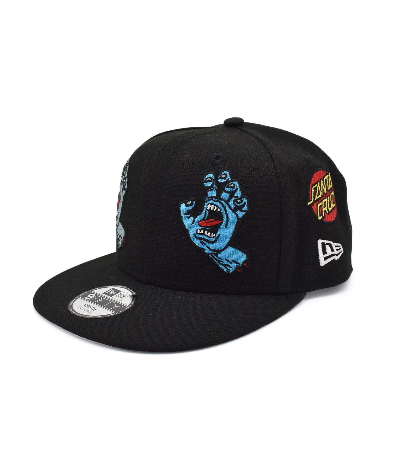 NEW ERA ニューエラ × SANTA CRUZ サンタクルーズ キャップ