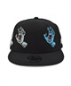 NEW ERA ニューエラ × SANTA CRUZ サンタクルーズ キャップ キッズ YOUTH950 SCRG HAND 14682471 ムラサキスポーツ限定(MULTI-YOUTH)