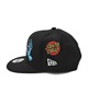 NEW ERA ニューエラ × SANTA CRUZ サンタクルーズ キャップ キッズ YOUTH950 SCRG HAND 14682471 ムラサキスポーツ限定(MULTI-YOUTH)