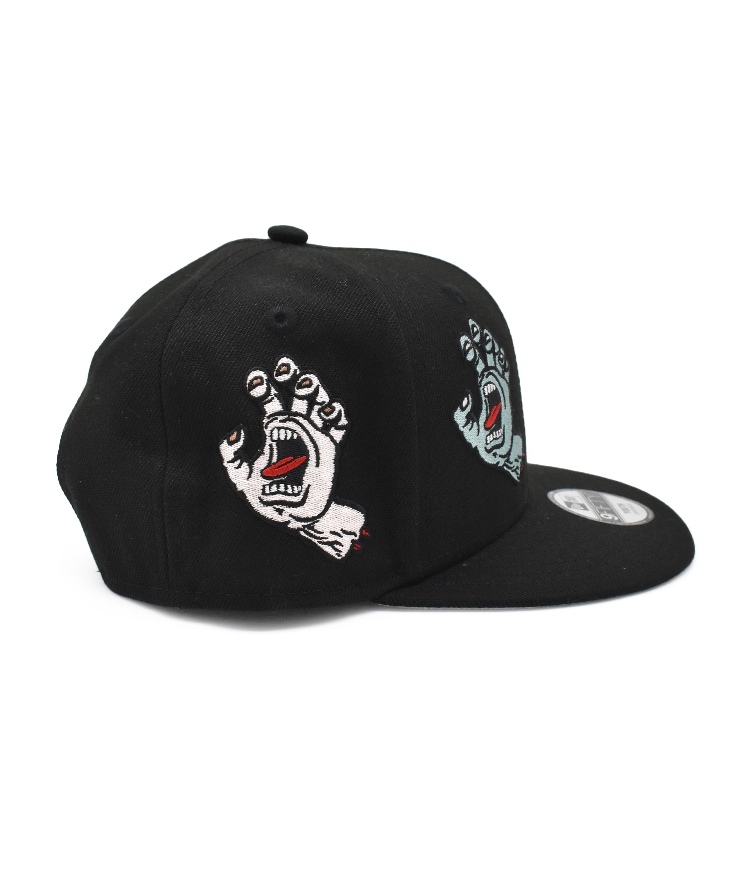 NEW ERA ニューエラ 59FIFTY サンタクルーズ 3スクリーミング