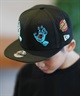 NEW ERA ニューエラ × SANTA CRUZ サンタクルーズ キャップ キッズ YOUTH950 SCRG HAND 14682471 ムラサキスポーツ限定(MULTI-YOUTH)