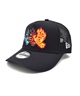 NEW ERA ニューエラ × SANTA CRUZ サンタクルーズ キャップ キッズ YOUTH940AFTR HAND NVY MS 14682472 ムラサキスポーツ限定(MULTI-YOUTH)