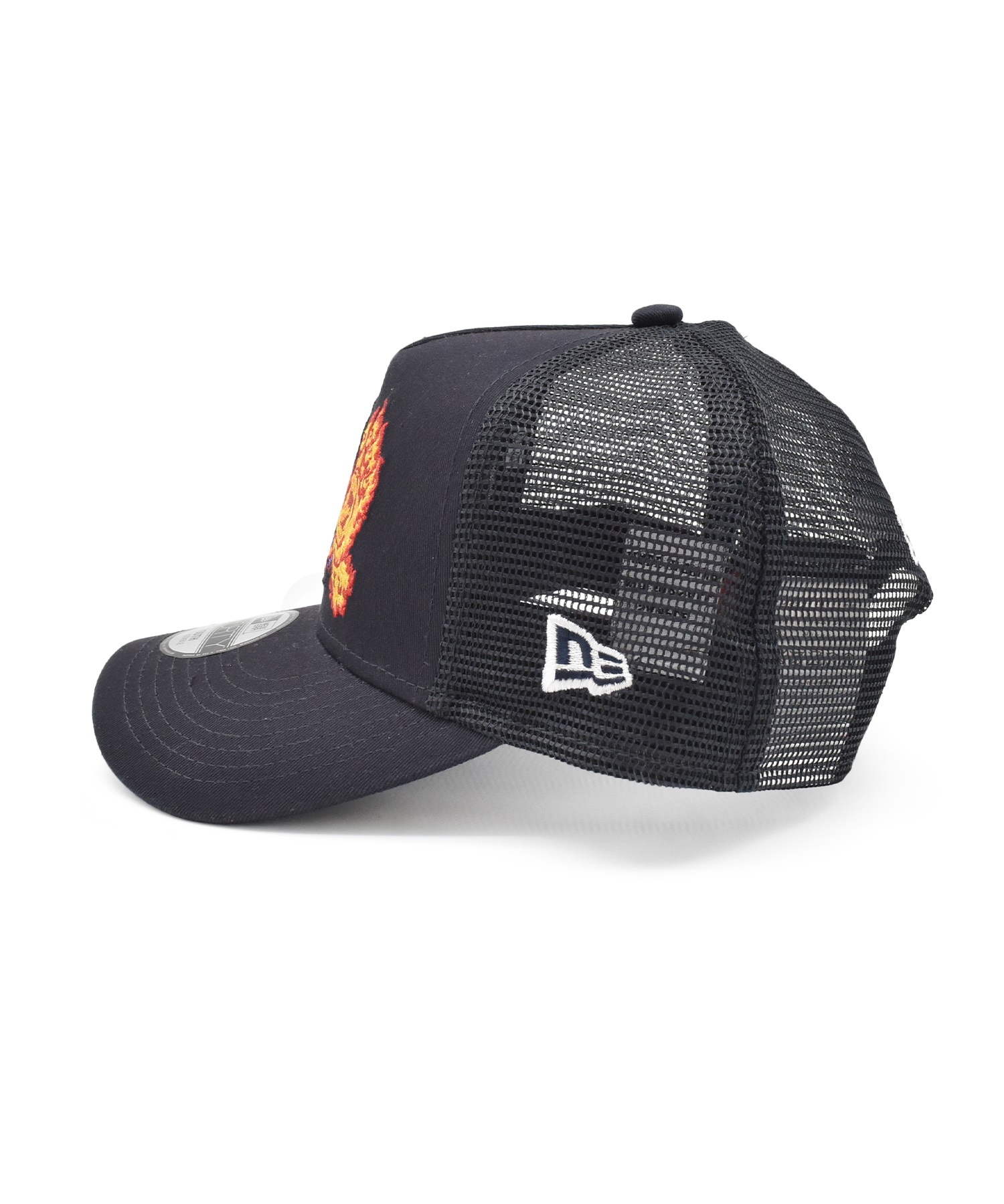 NEW ERA ニューエラ × SANTA CRUZ サンタクルーズ キャップ キッズ YOUTH940AFTR HAND NVY MS 14682472 ムラサキスポーツ限定(MULTI-YOUTH)