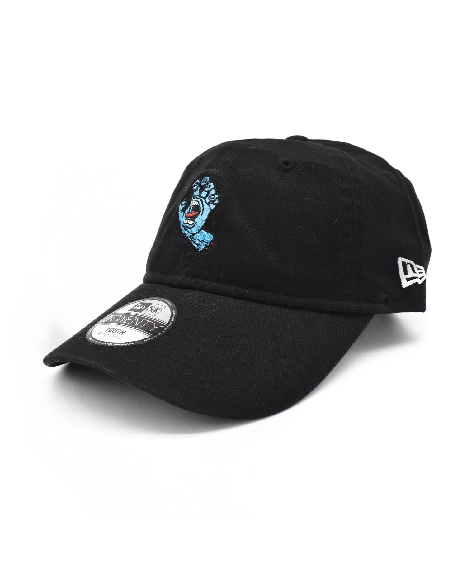 NEW ERA ニューエラ × SANTA CRUZ サンタクルーズ キャップ キッズ YOUTH920 SCR HAND BLK MS 14682474 ムラサキスポーツ限定(MULTI-YOUTH)