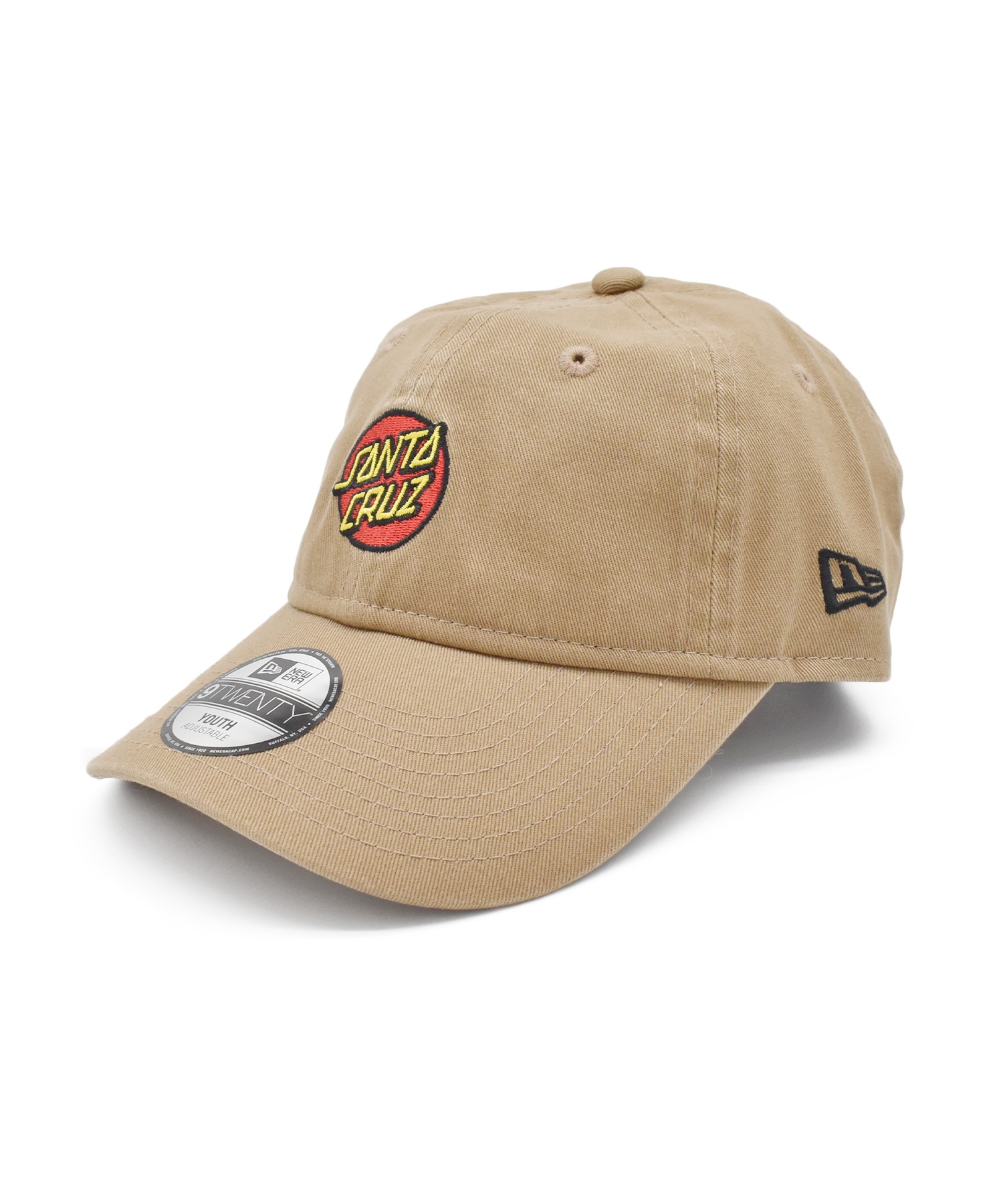 NEW ERA ニューエラ × SANTA CRUZ サンタクルーズ キャップ キッズ YOUTH920 SANIRCLE KHA MS 14682476 ムラサキスポーツ限定(KHA-YOUTH)