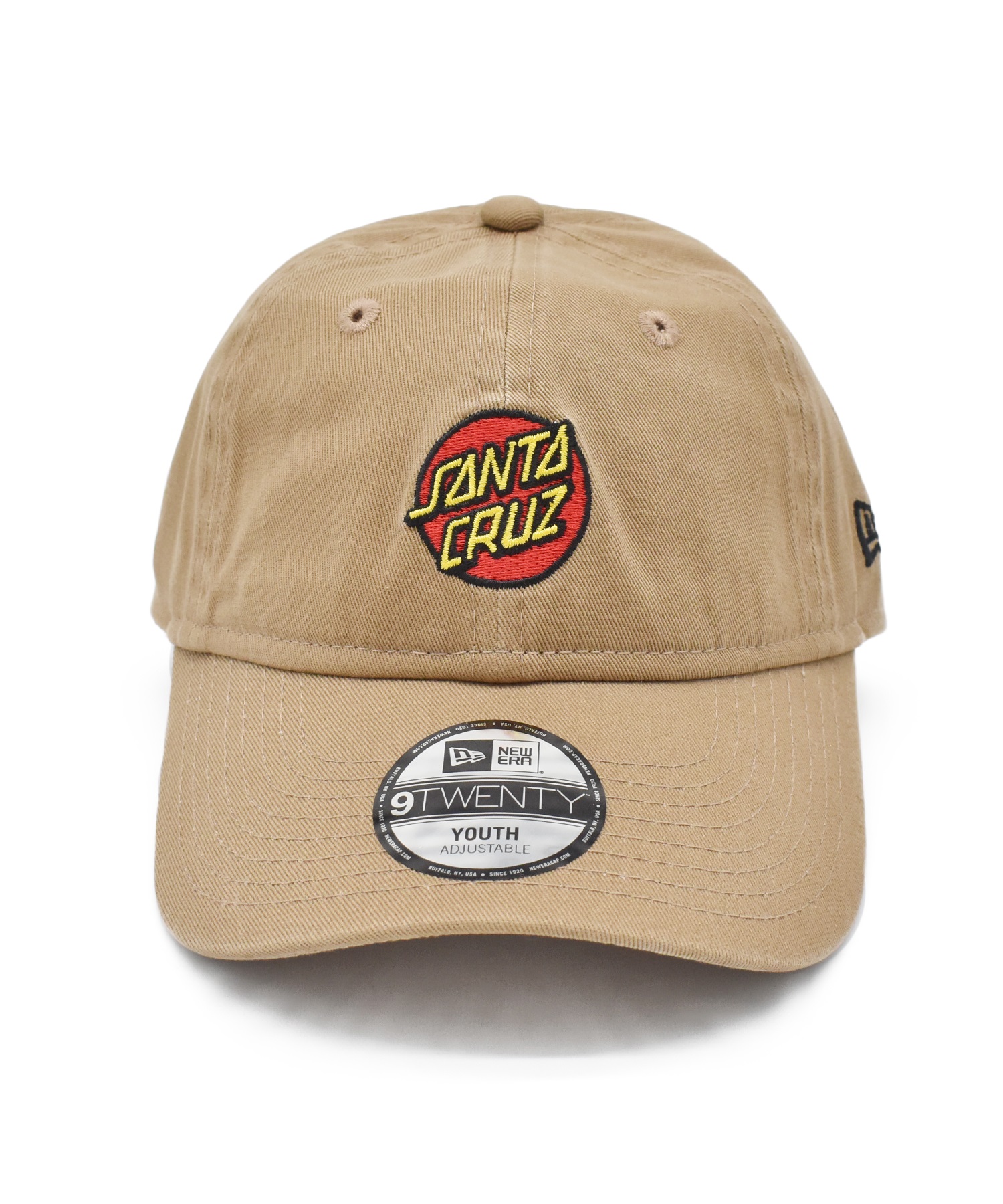 NEW ERA ニューエラ × SANTA CRUZ サンタクルーズ キャップ キッズ YOUTH920 SANIRCLE KHA MS 14682476 ムラサキスポーツ限定(KHA-YOUTH)