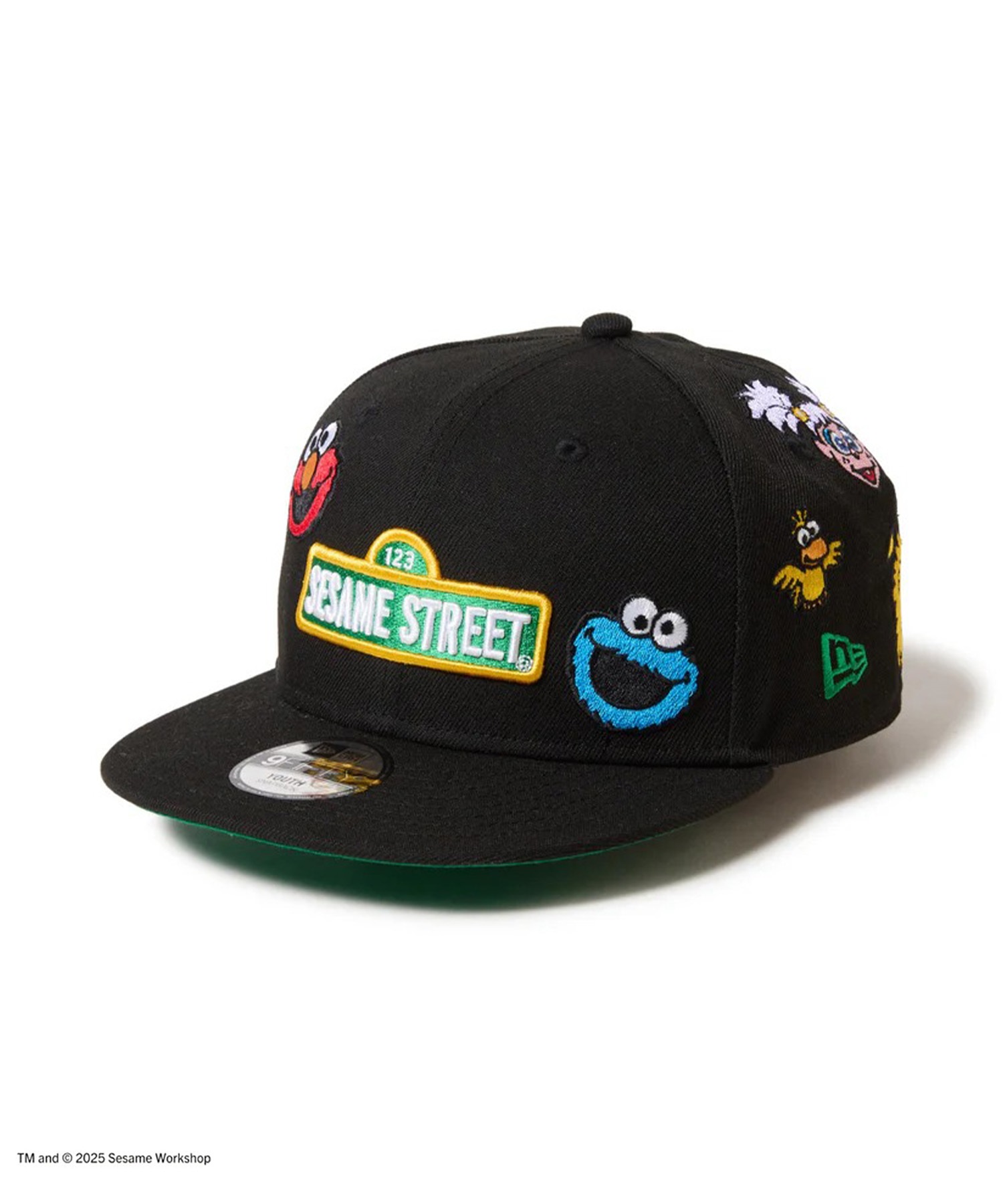 NEW ERA ニューエラ キャップ キッズ ジュニア 子供 帽子 ロゴ 9FIFTY