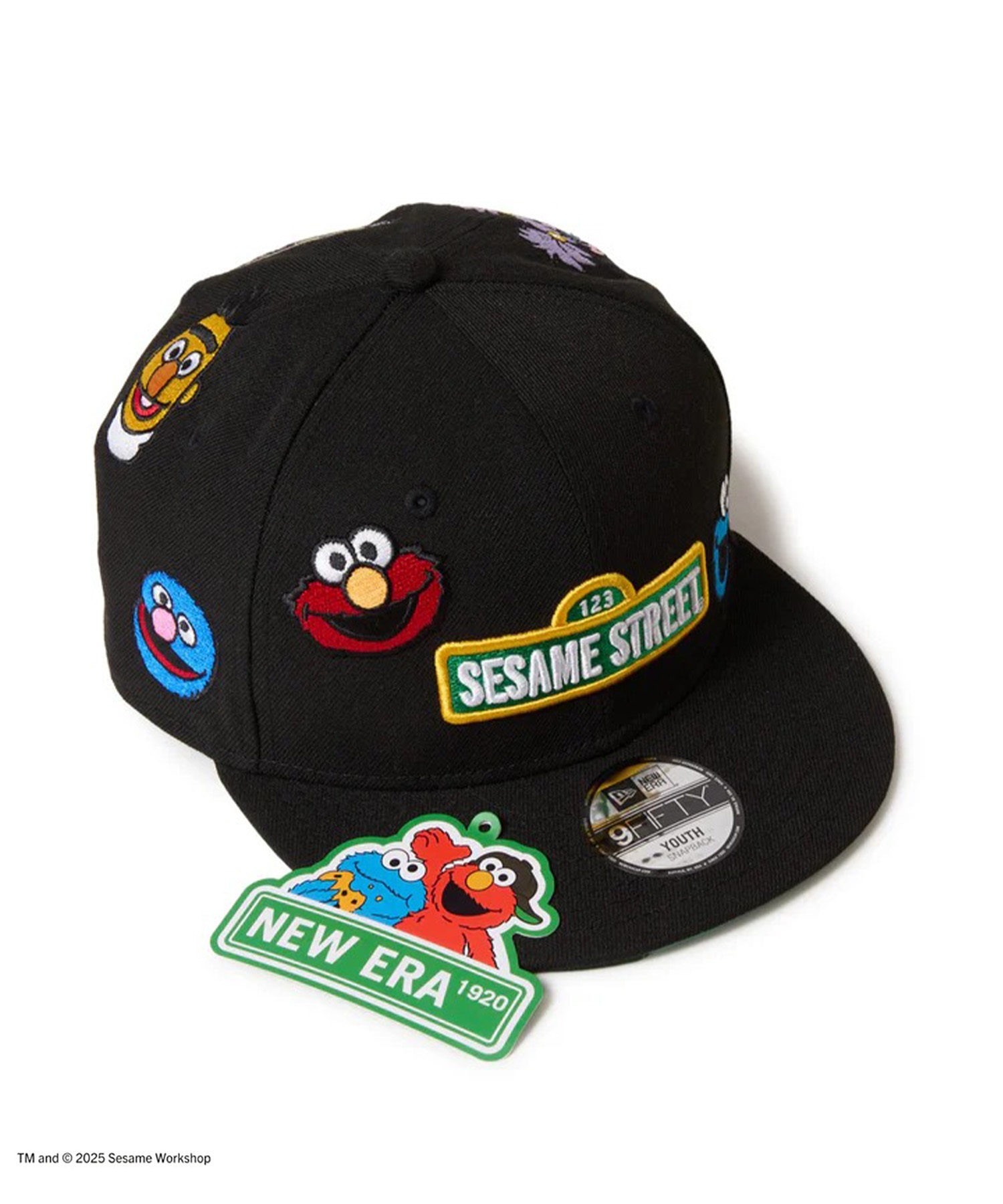 NEW ERA ニューエラ キャップ キッズ ジュニア 子供 帽子 ロゴ 9FIFTY