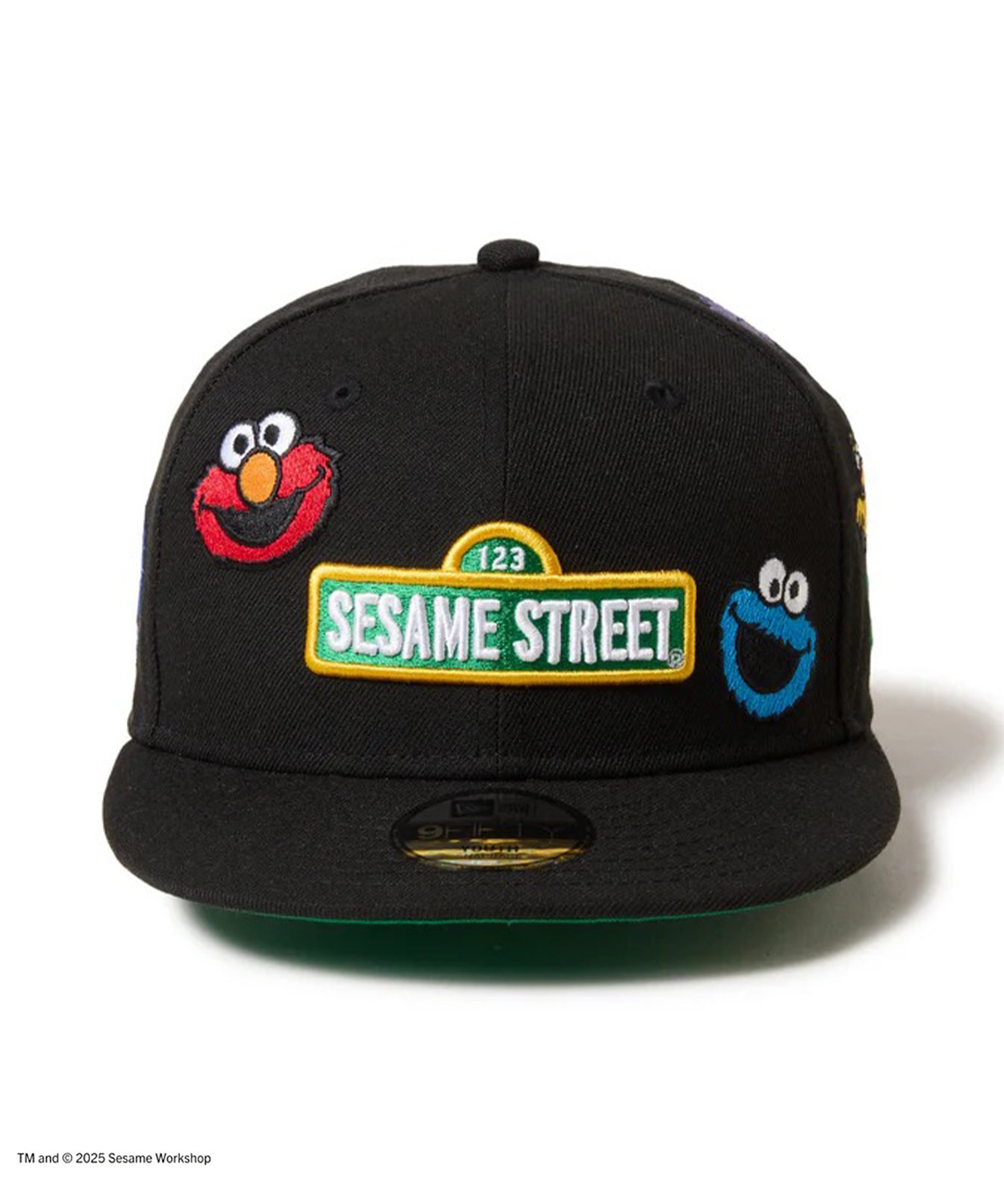 NEW ERA ニューエラ キャップ キッズ ジュニア 子供 帽子 ロゴ 9FIFTY