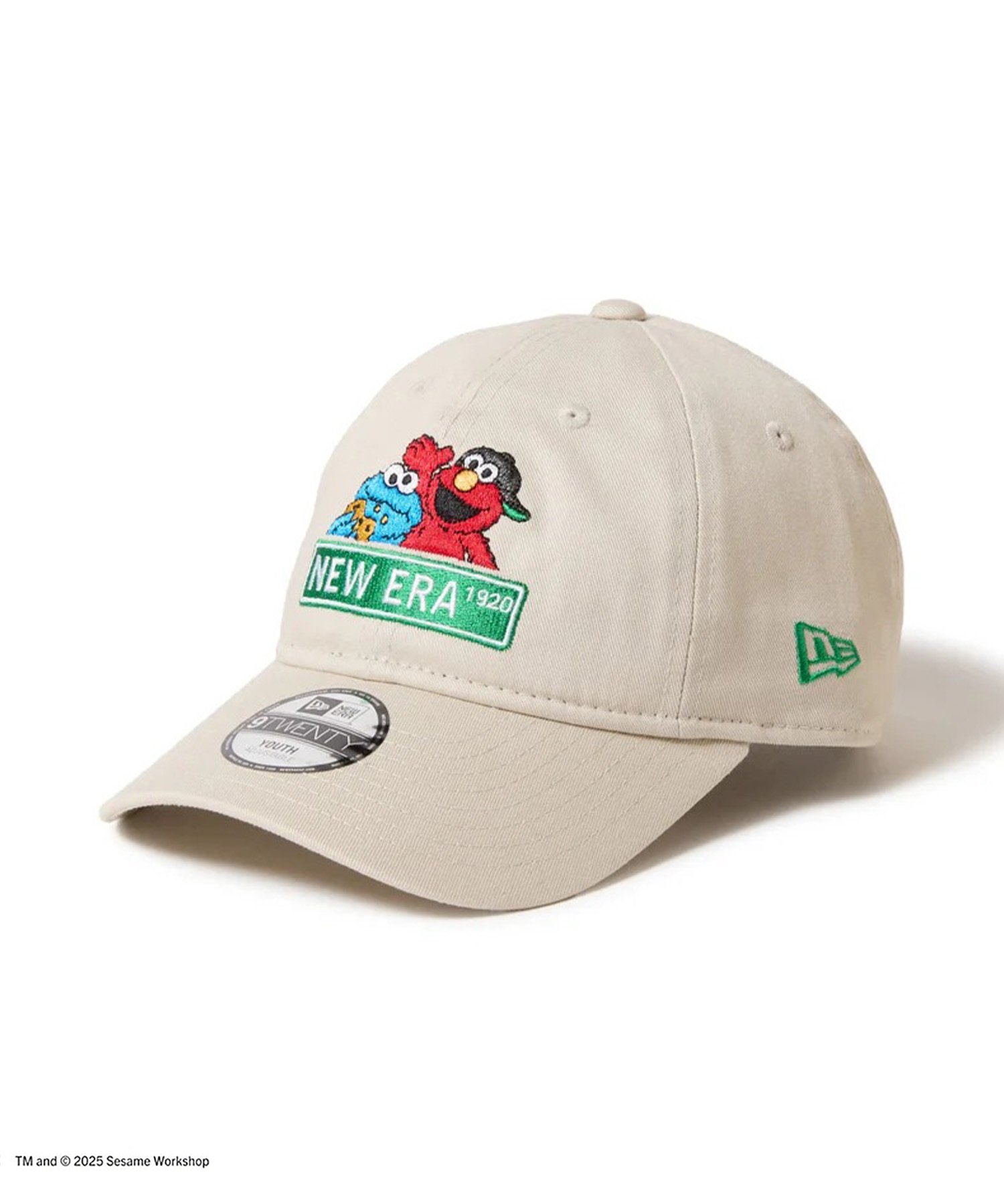 NEW ERA ニューエラ キャップ キッズ ジュニア 子供 帽子 ロゴ