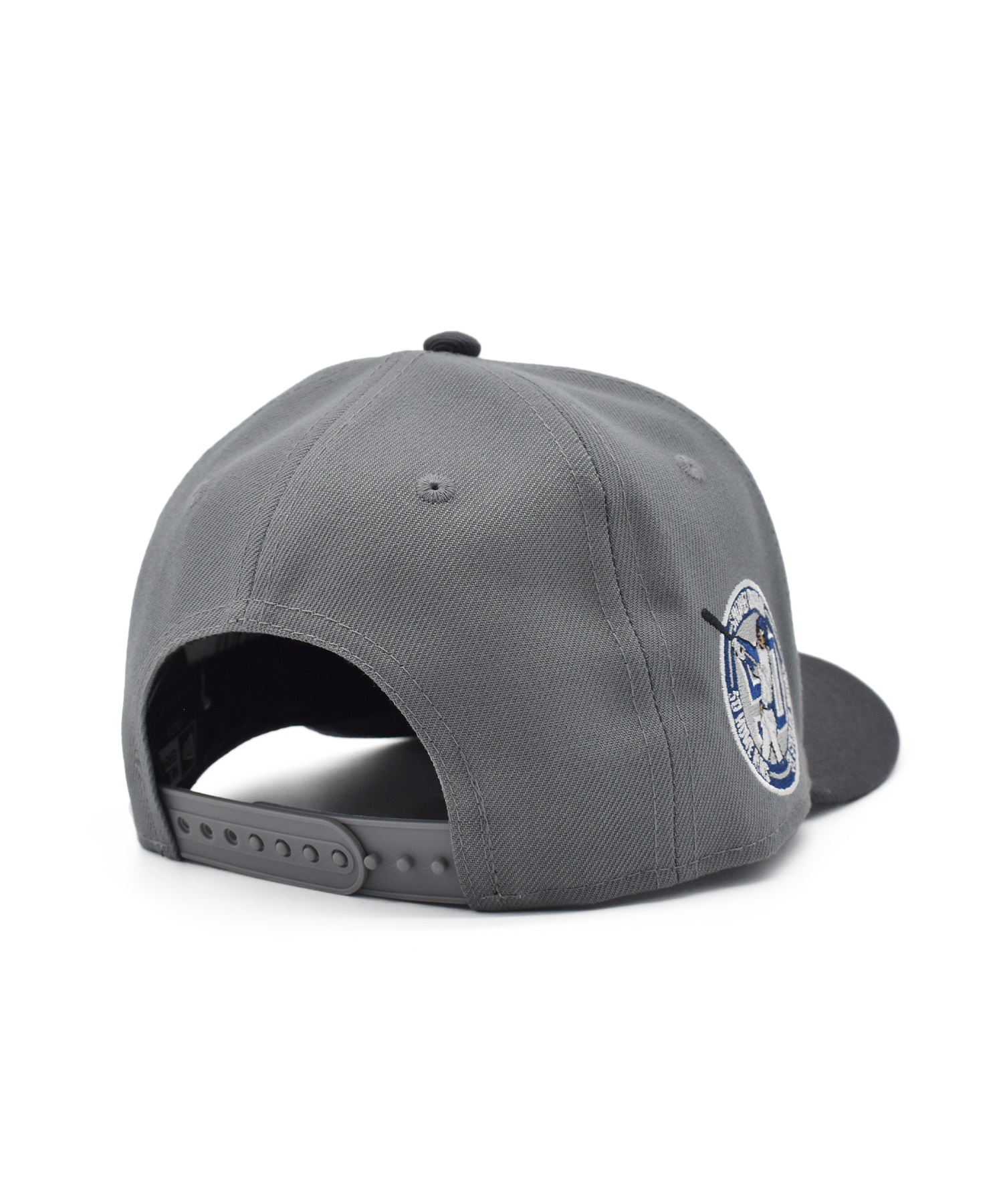 ブローエルドスタジオ SIGNATURE EMBLEM CAP キャップ グレー NEW ERA ニューエラ キャップ キッズ 帽子 ロサンゼルス・ドジャース